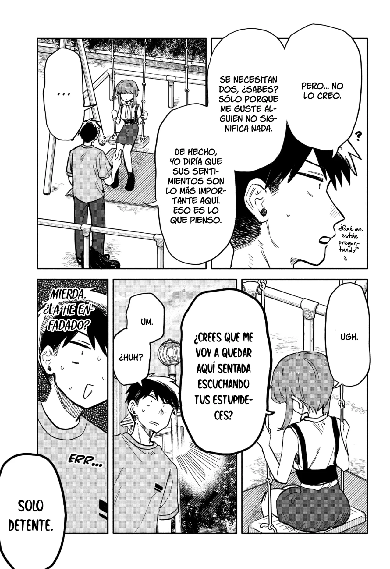 Kuso Onna ni Sachiare Capítulo 19 - Page 6