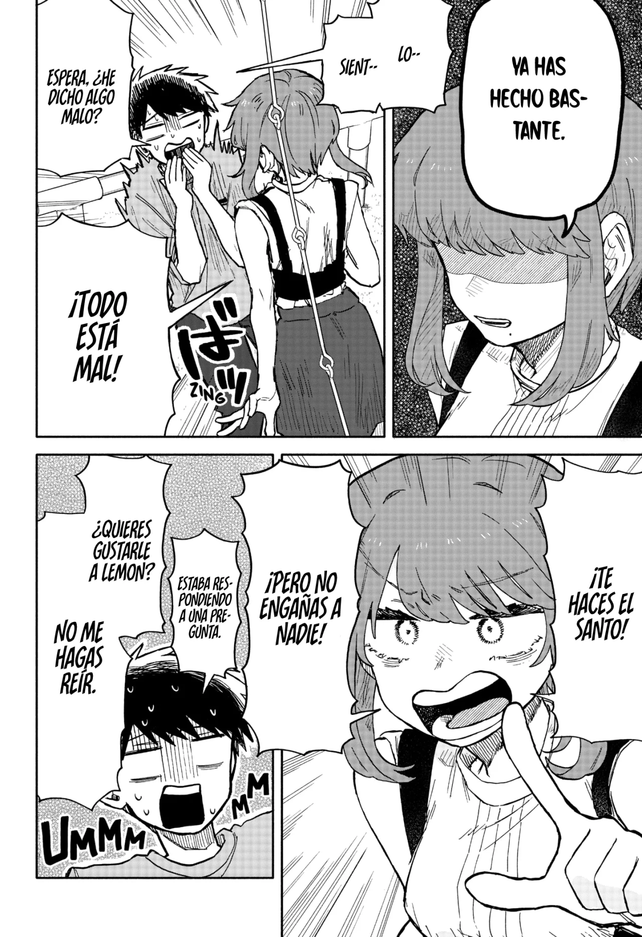 Kuso Onna ni Sachiare Capítulo 19 - Page 7