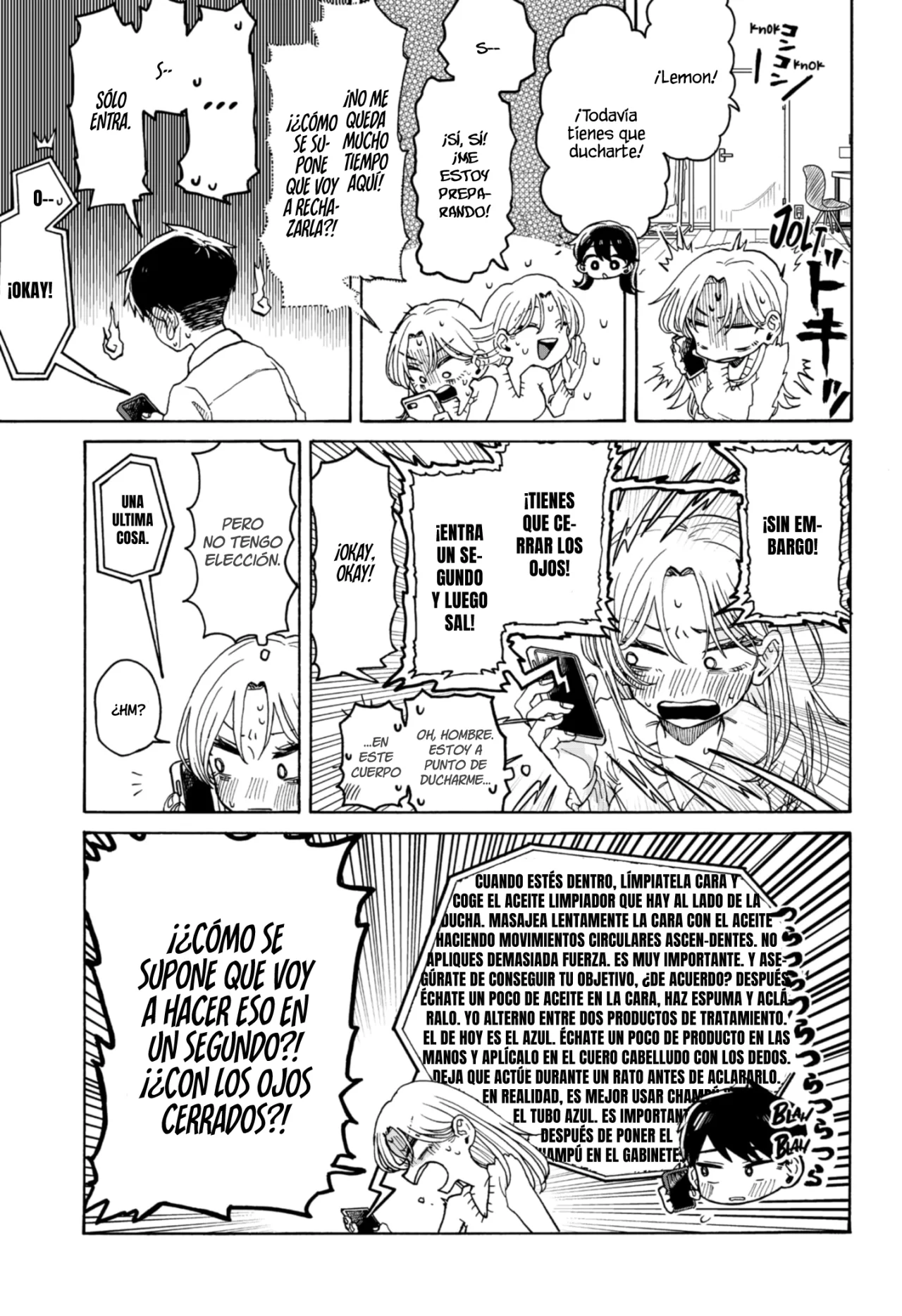 Kuso Onna ni Sachiare Capítulo 2 - Page 20