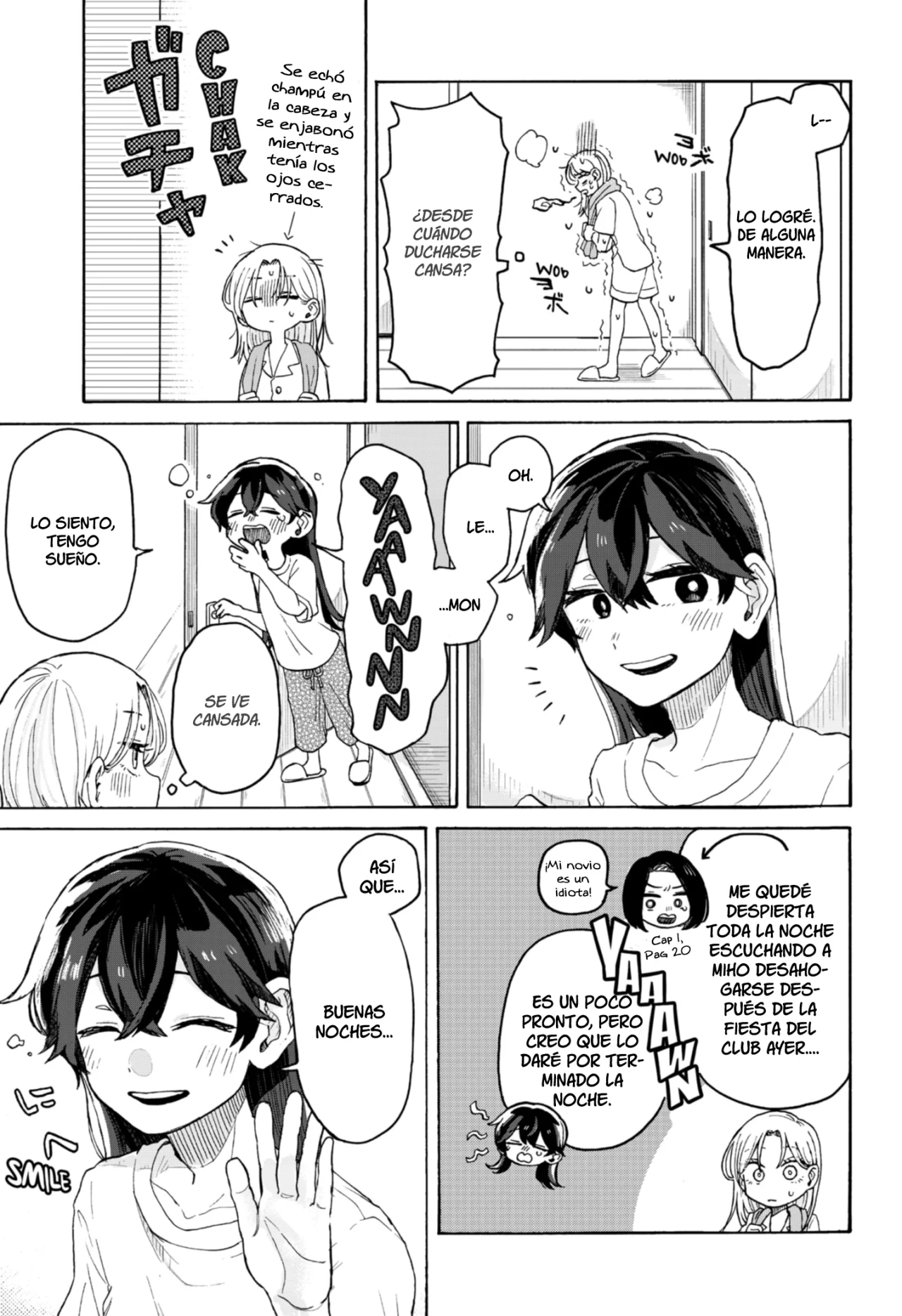 Kuso Onna ni Sachiare Capítulo 2 - Page 22