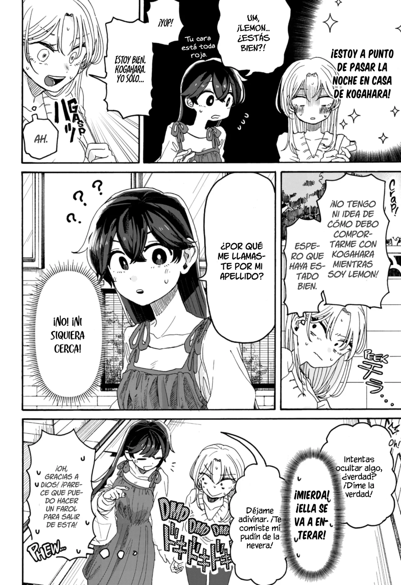 Kuso Onna ni Sachiare Capítulo 2 - Page 3