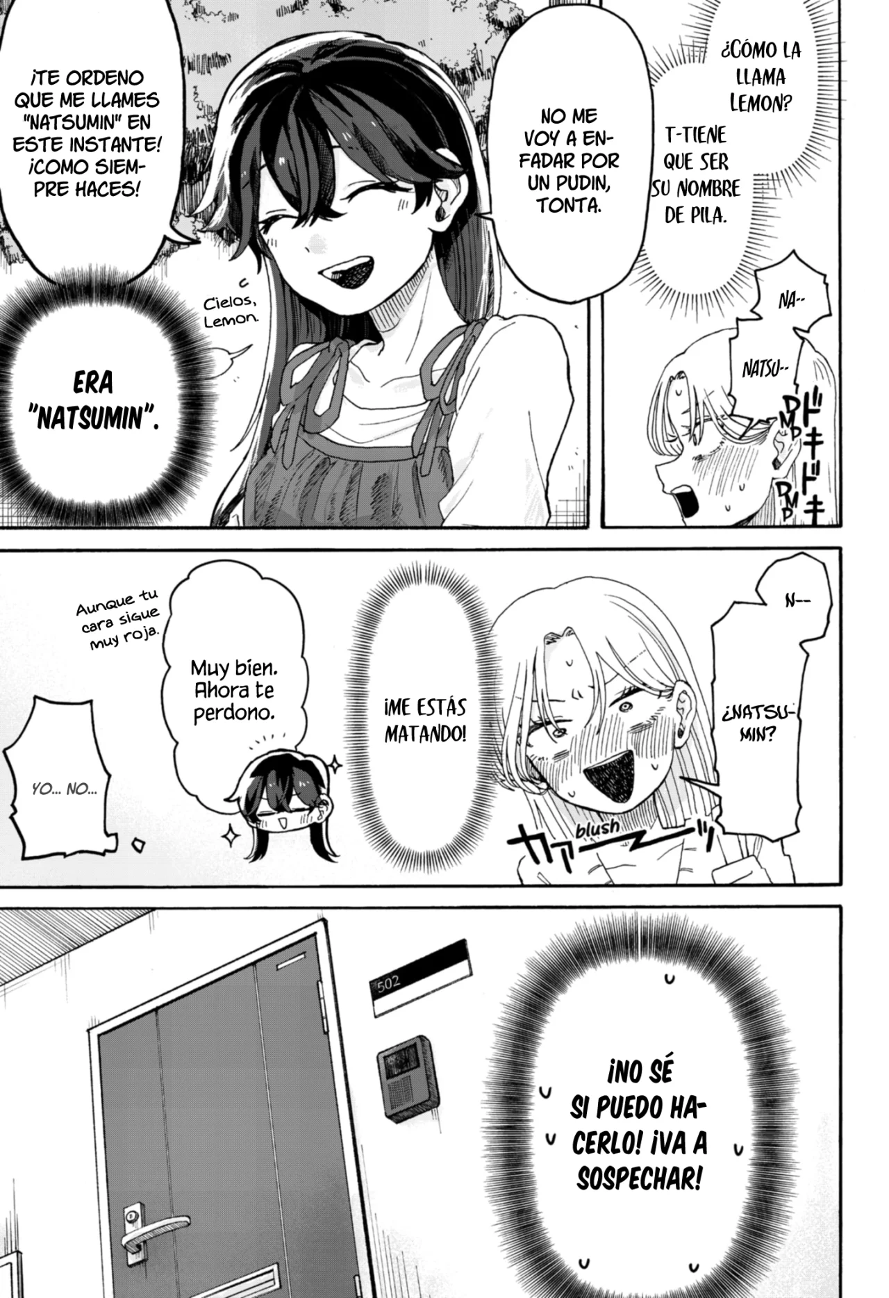 Kuso Onna ni Sachiare Capítulo 2 - Page 4