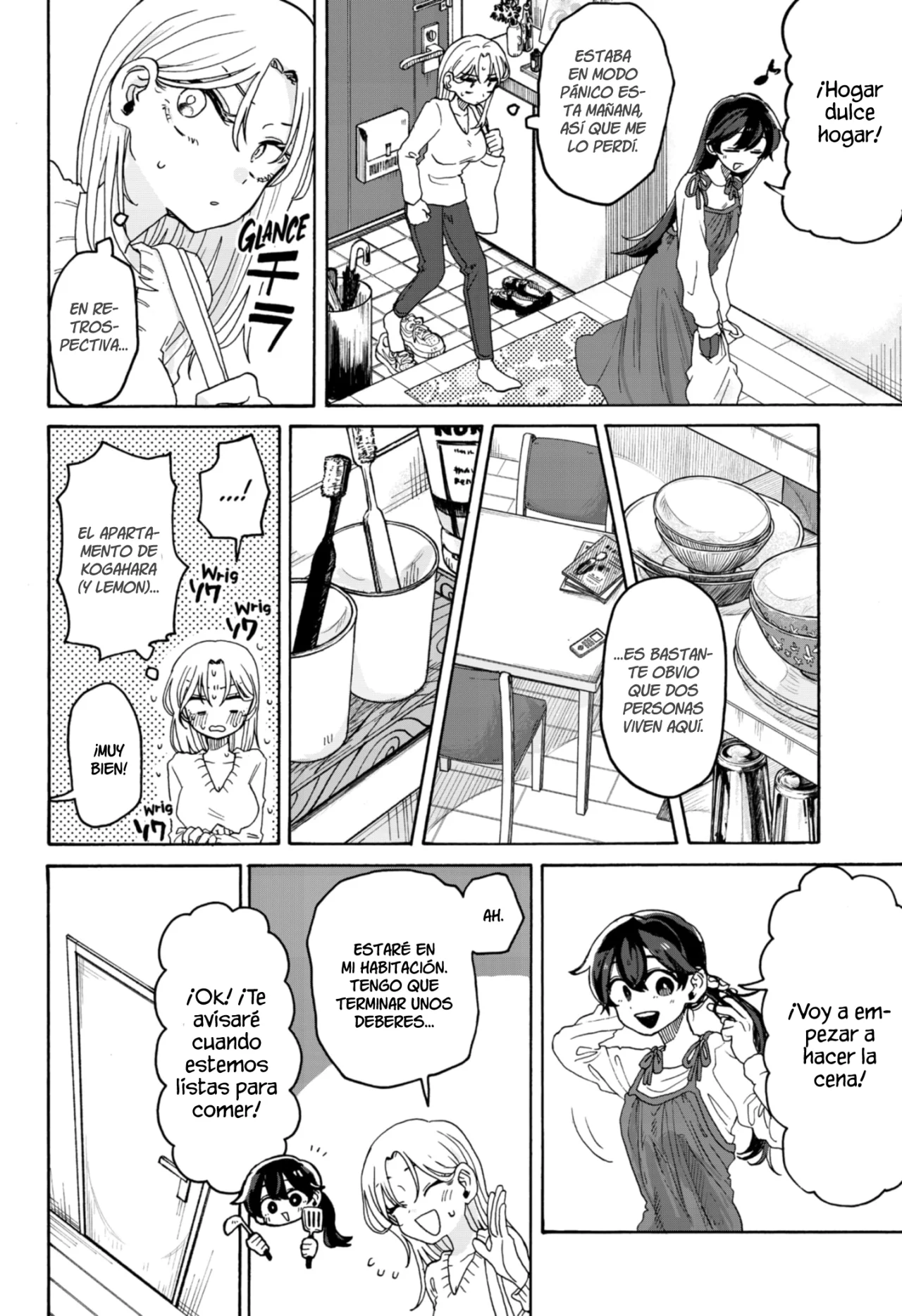 Kuso Onna ni Sachiare Capítulo 2 - Page 5