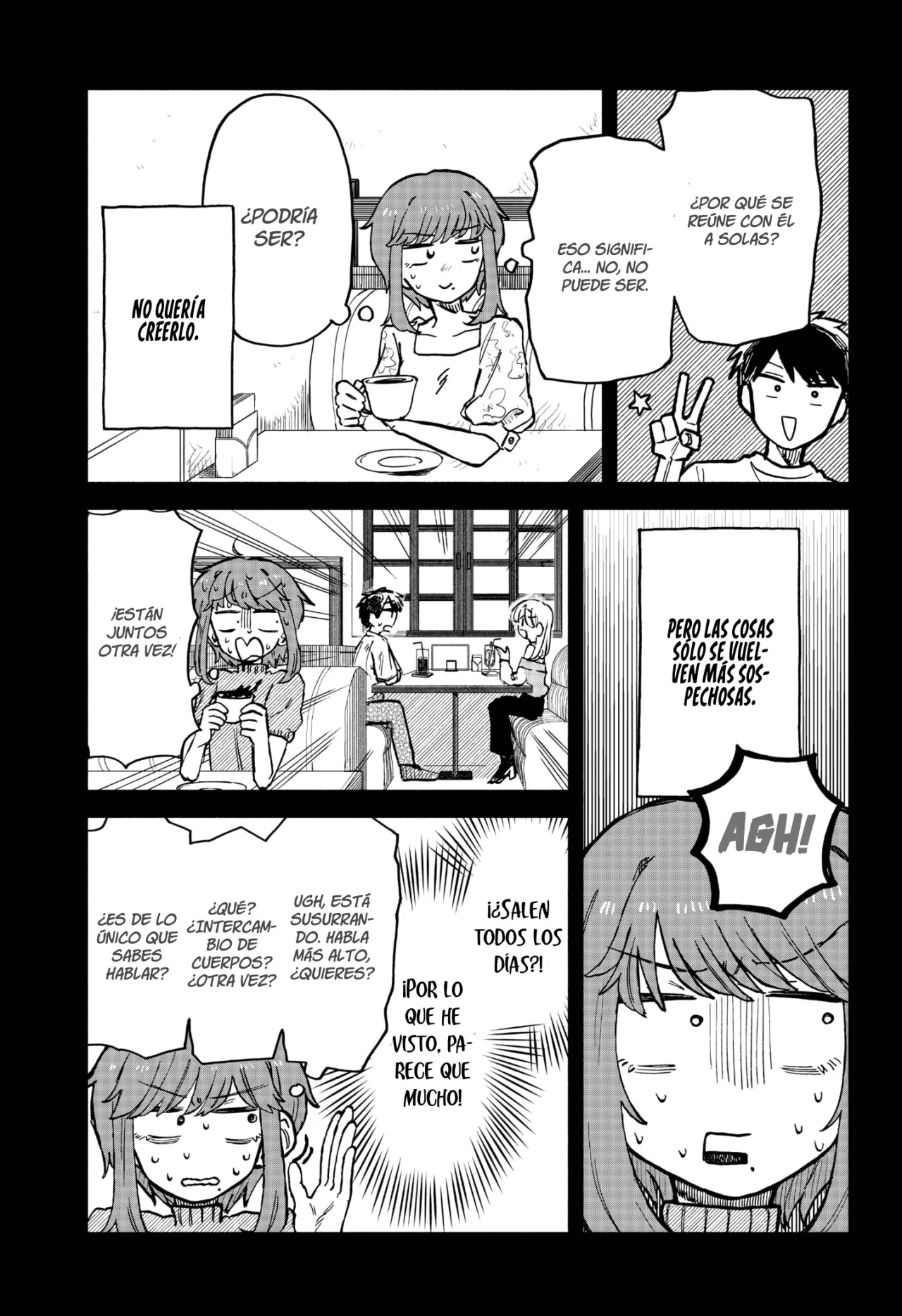 Kuso Onna ni Sachiare Capítulo 20 - Page 10