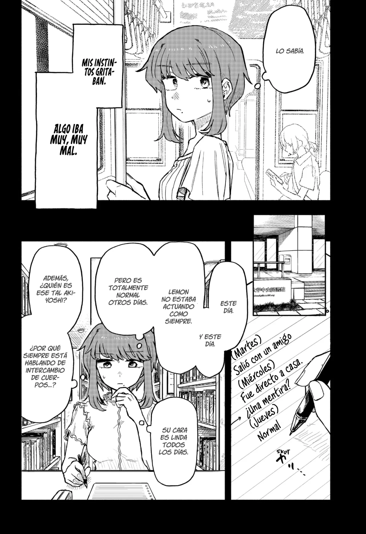 Kuso Onna ni Sachiare Capítulo 20 - Page 13