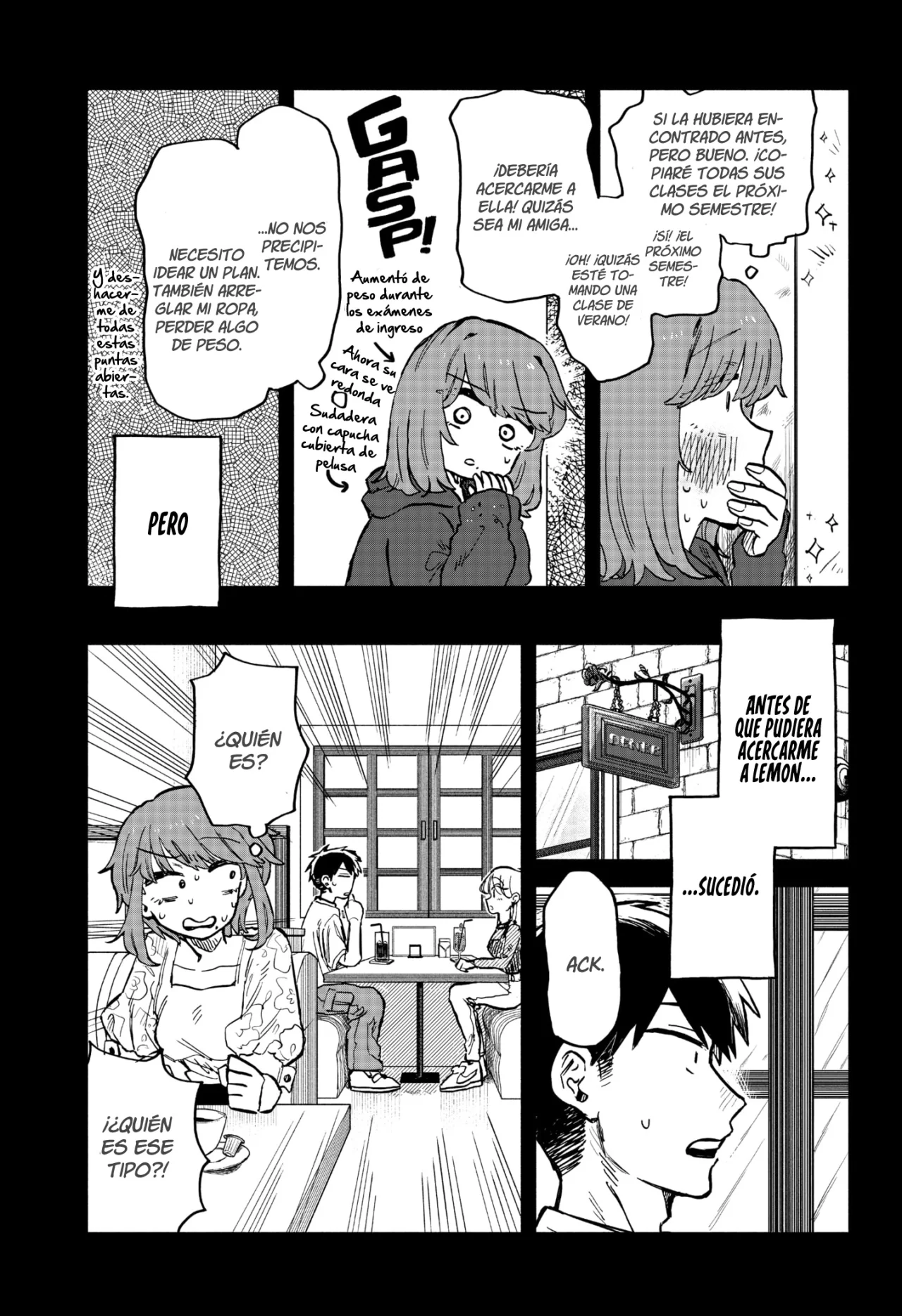 Kuso Onna ni Sachiare Capítulo 20 - Page 8
