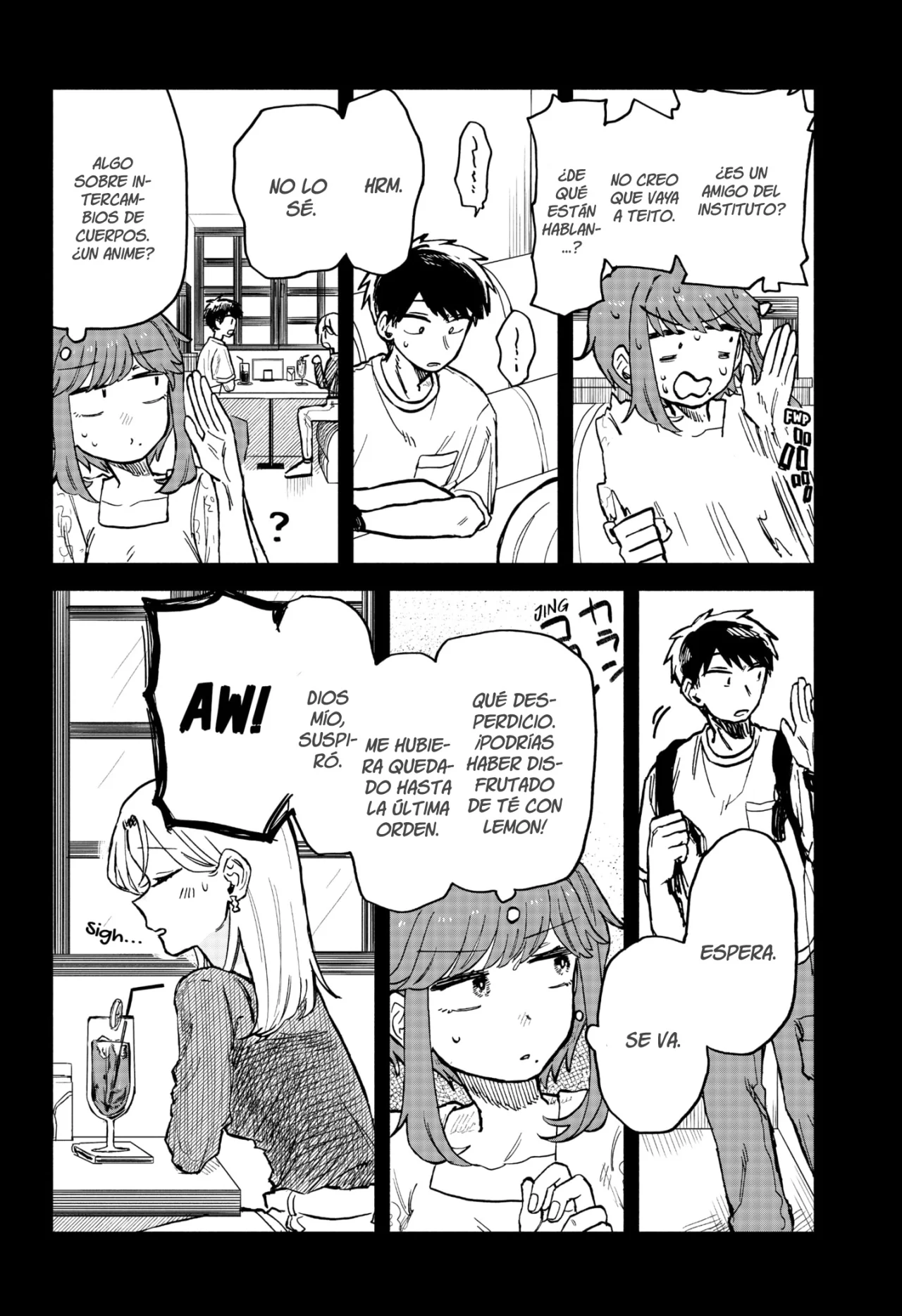 Kuso Onna ni Sachiare Capítulo 20 - Page 9