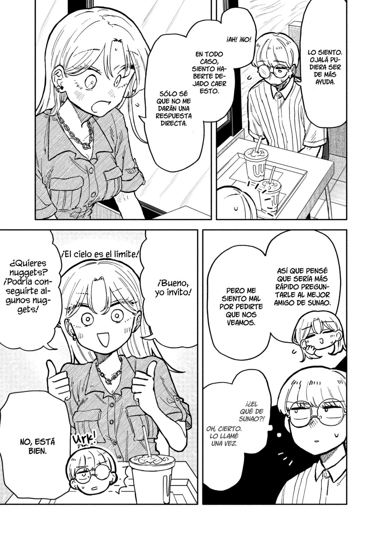 Kuso Onna ni Sachiare Capítulo 21 - Page 10