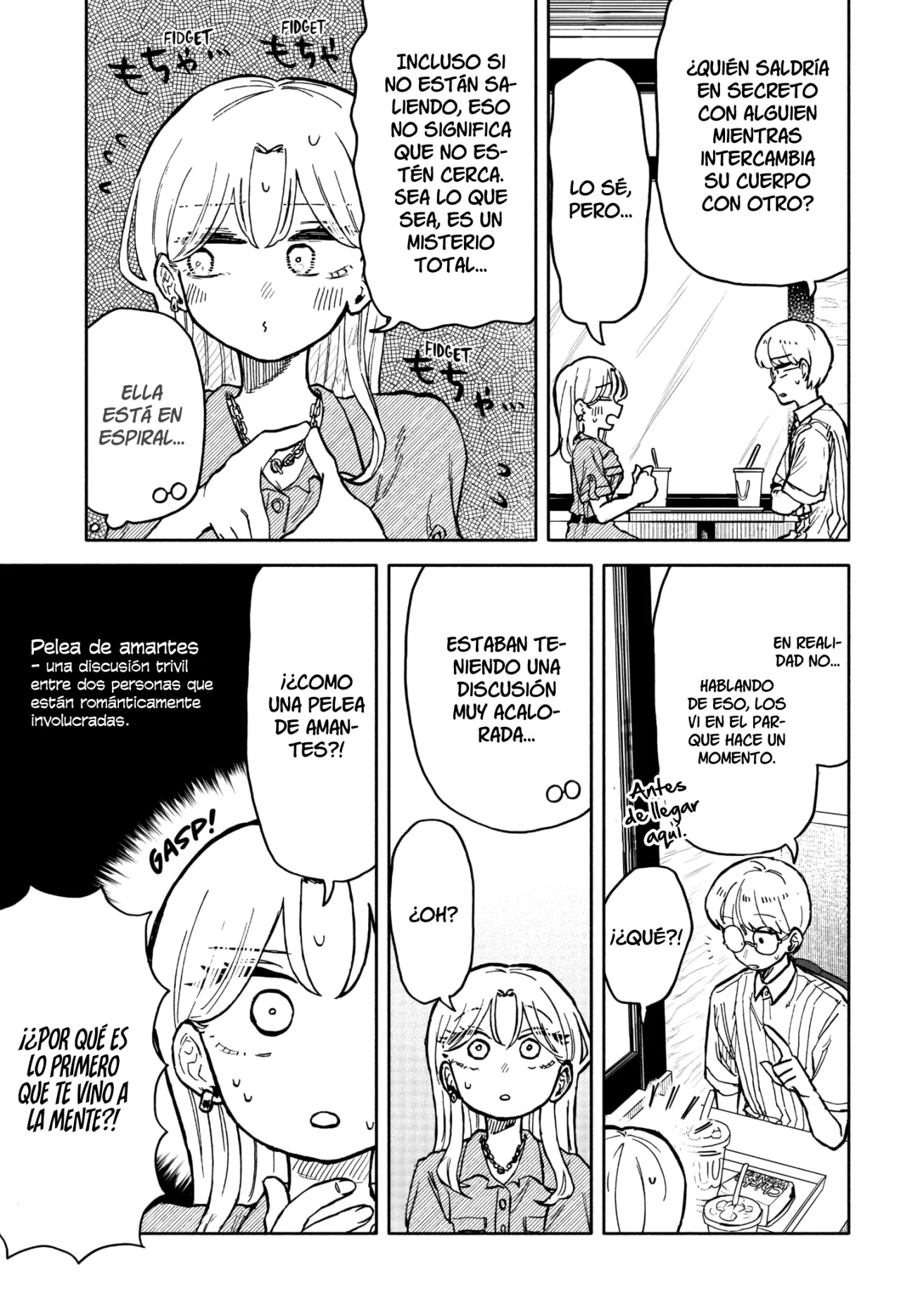 Kuso Onna ni Sachiare Capítulo 21 - Page 12