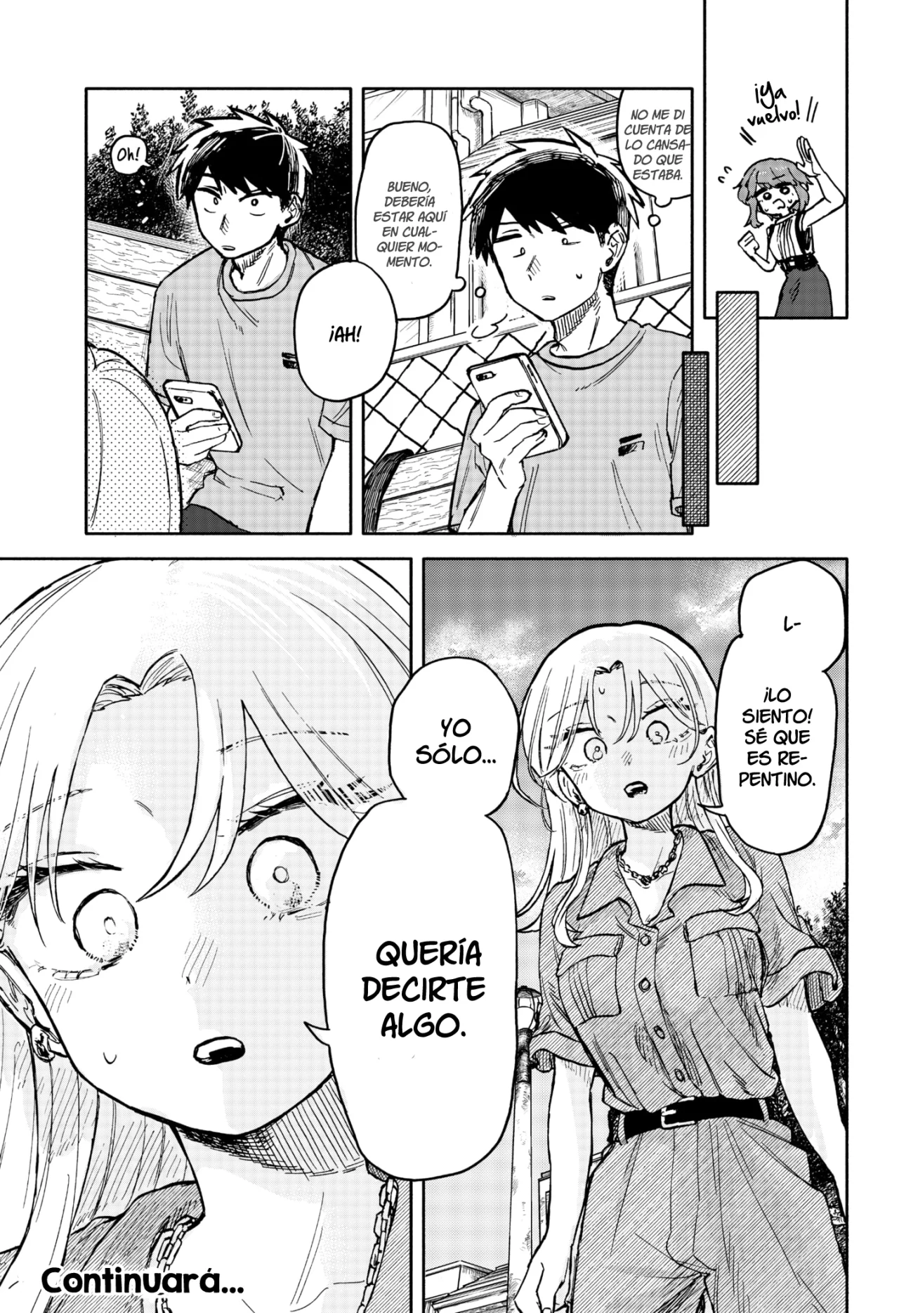 Kuso Onna ni Sachiare Capítulo 21 - Page 18