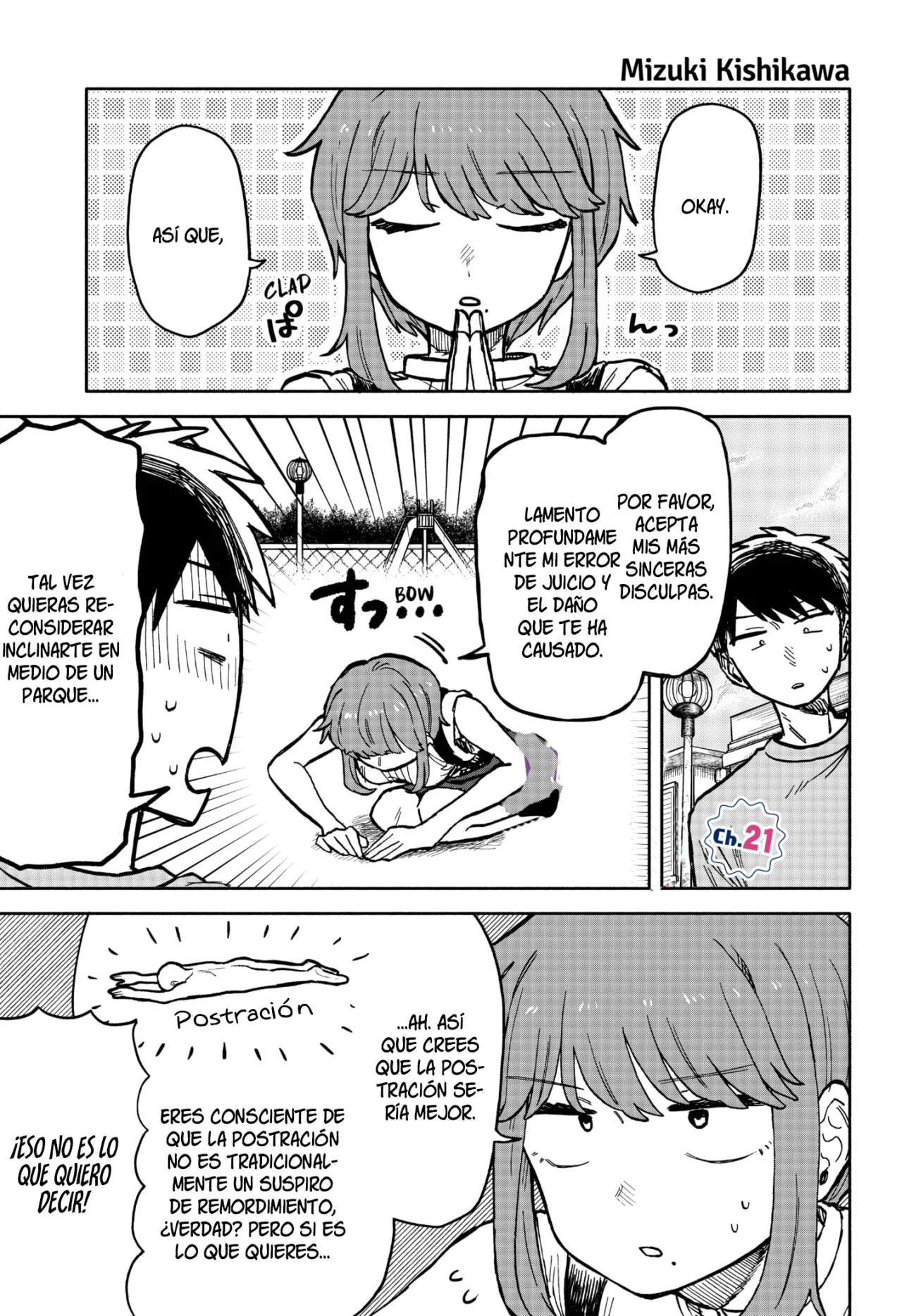 Kuso Onna ni Sachiare Capítulo 21 - Page 2