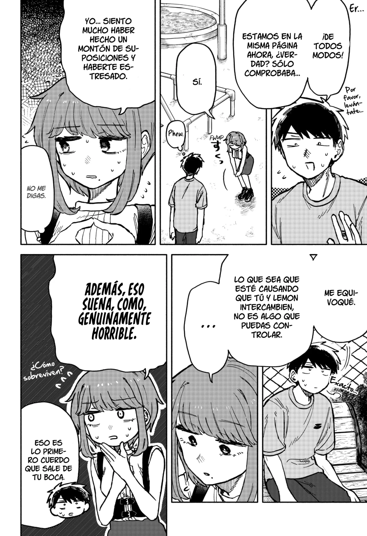 Kuso Onna ni Sachiare Capítulo 21 - Page 3