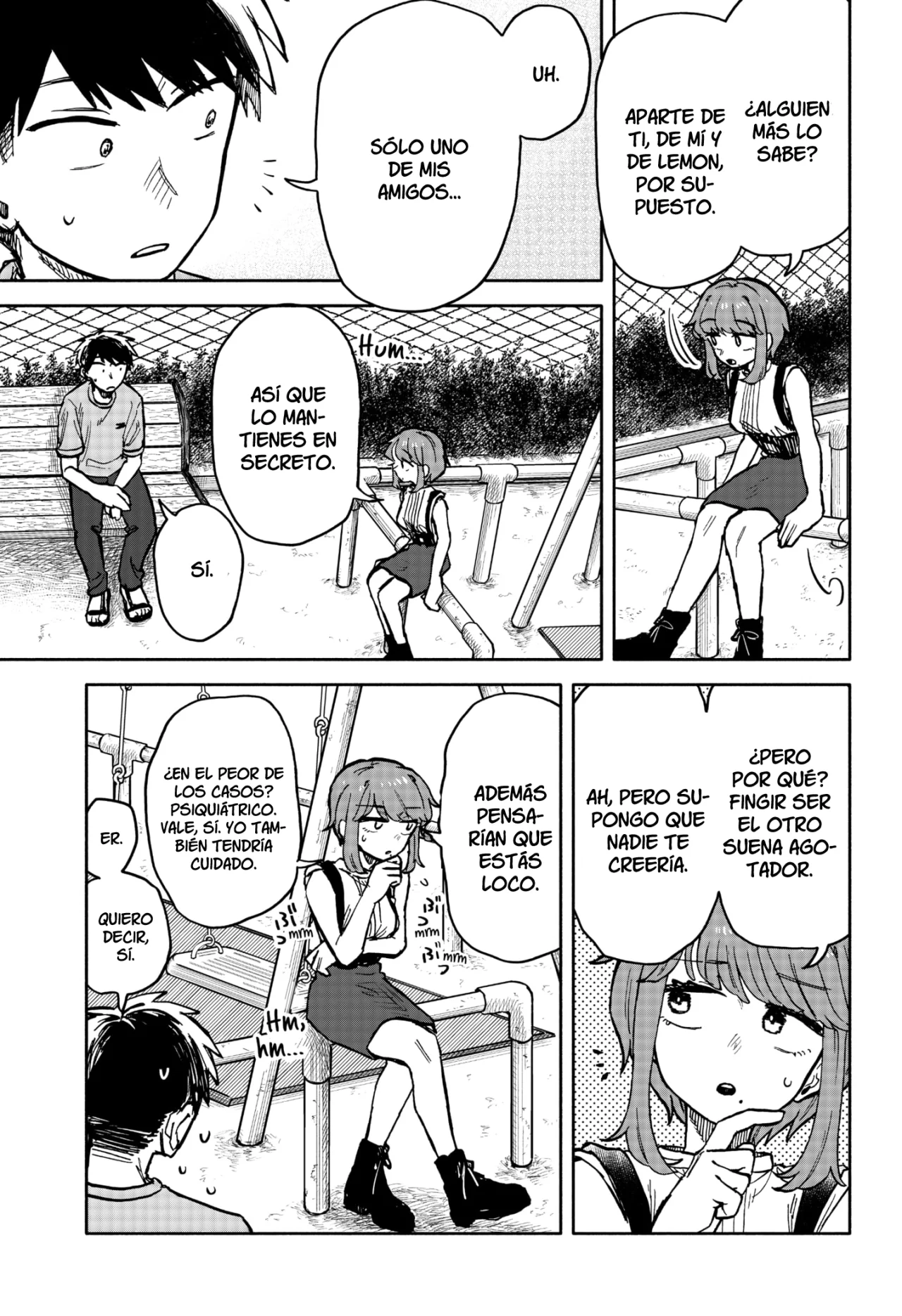 Kuso Onna ni Sachiare Capítulo 21 - Page 4