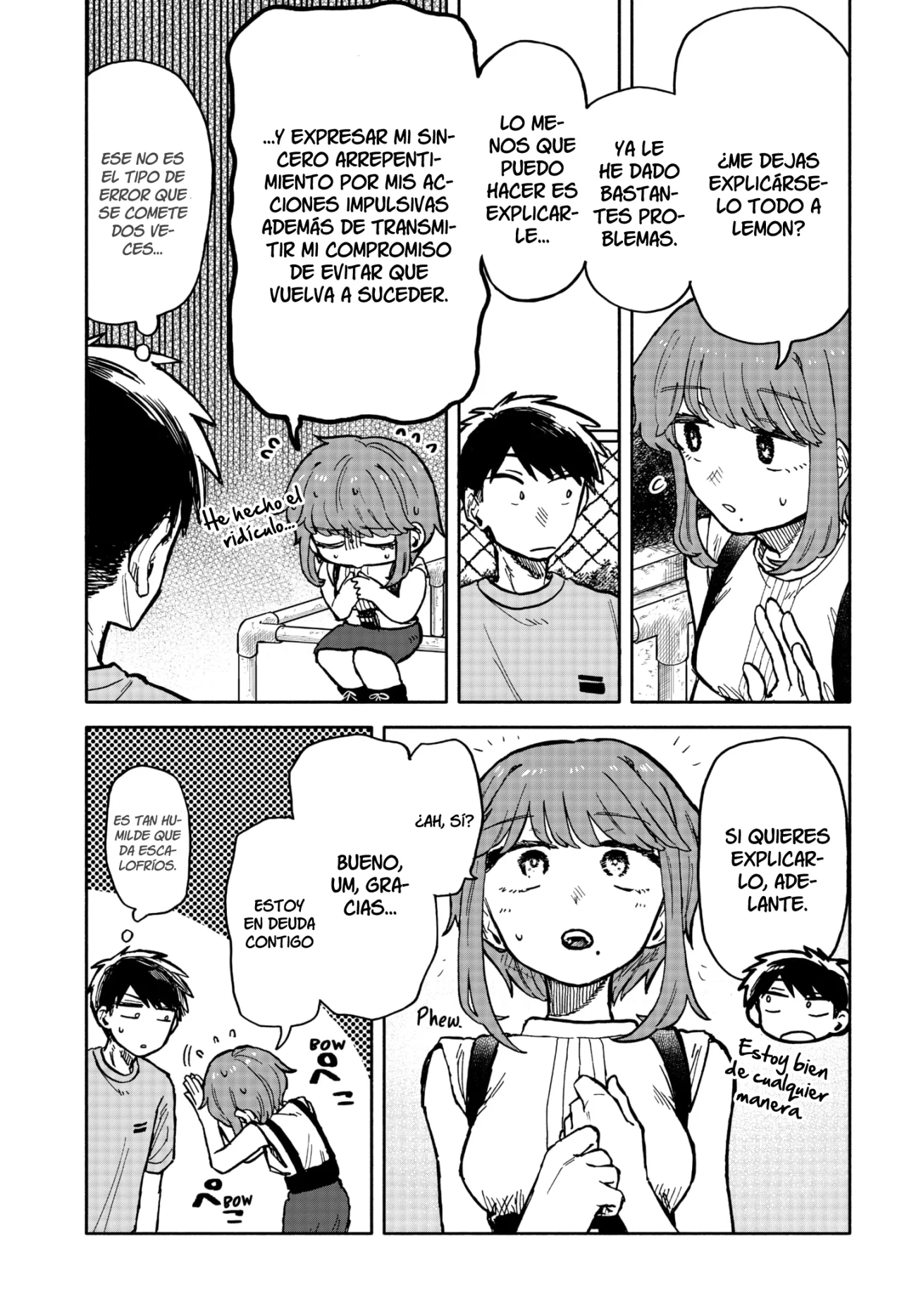 Kuso Onna ni Sachiare Capítulo 21 - Page 6