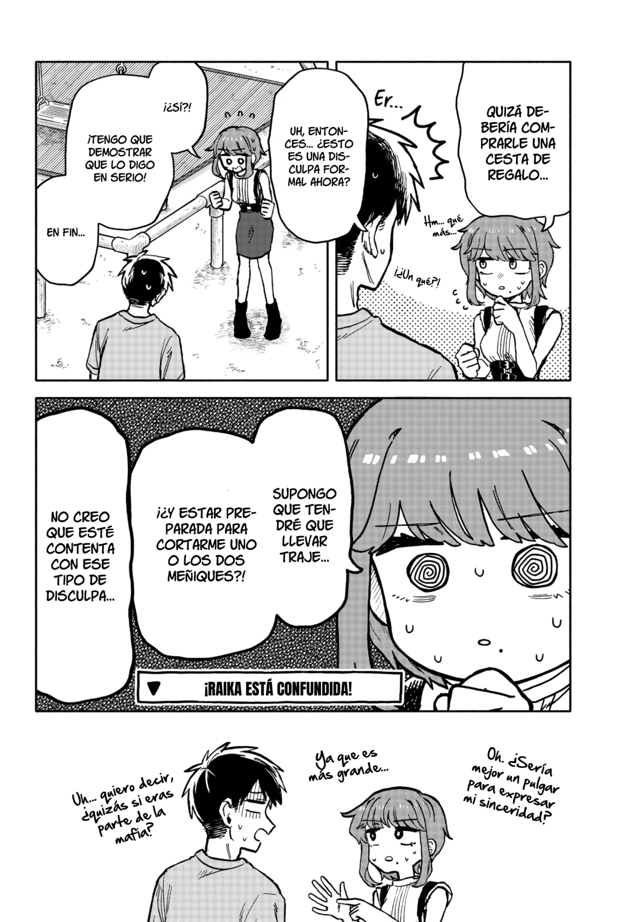 Kuso Onna ni Sachiare Capítulo 21 - Page 7