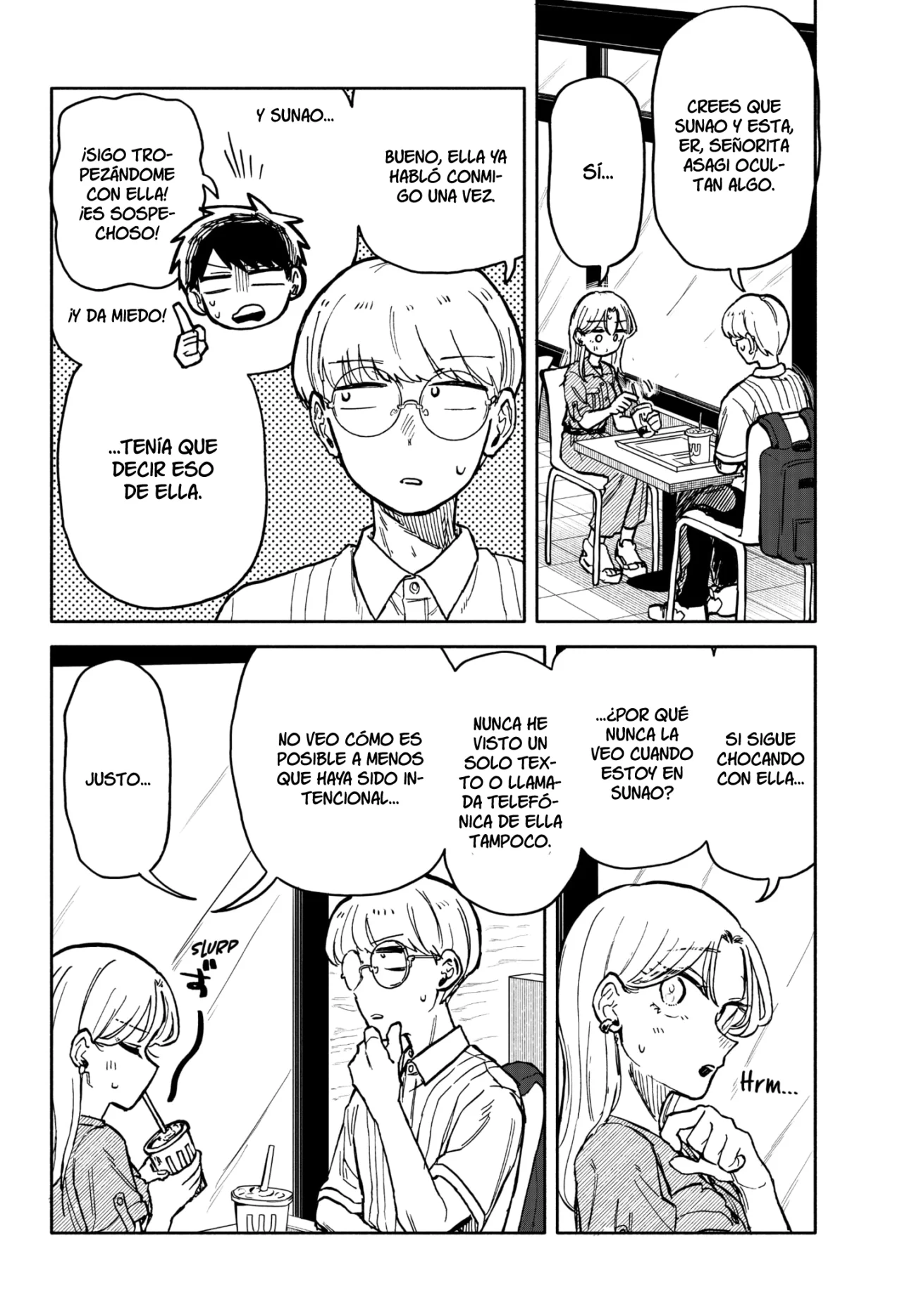 Kuso Onna ni Sachiare Capítulo 21 - Page 9