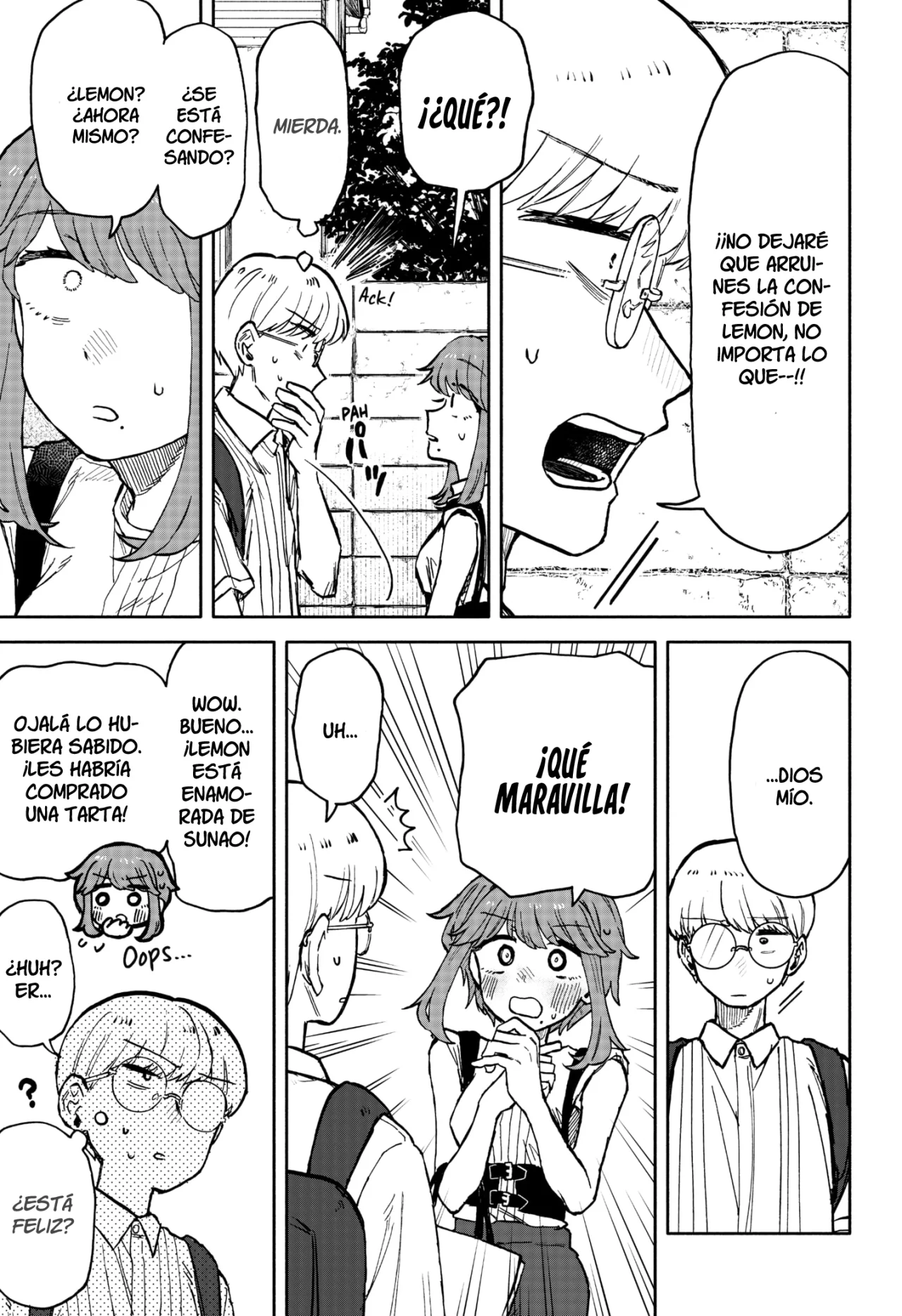 Kuso Onna ni Sachiare Capítulo 22 - Page 10