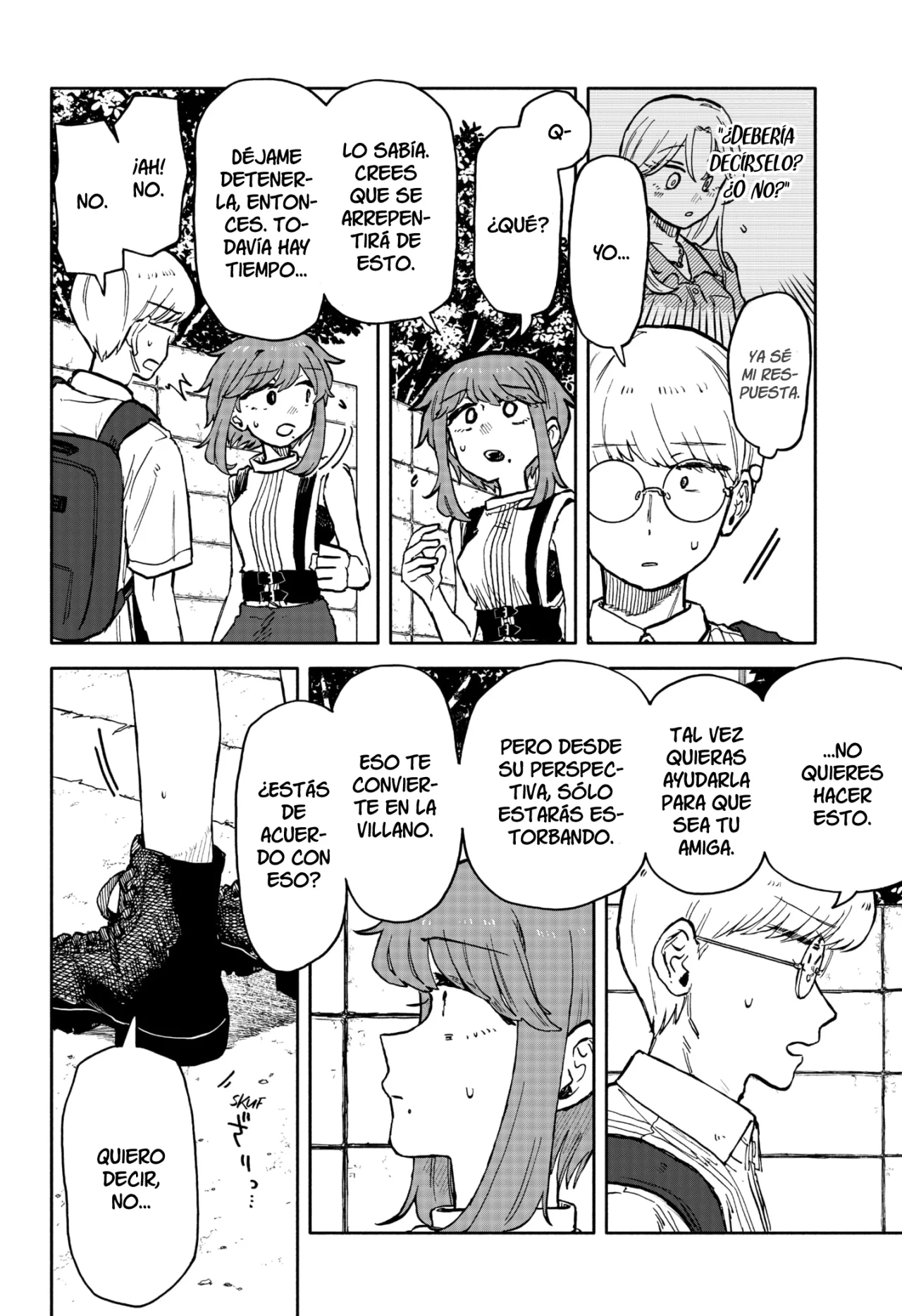 Kuso Onna ni Sachiare Capítulo 22 - Page 17