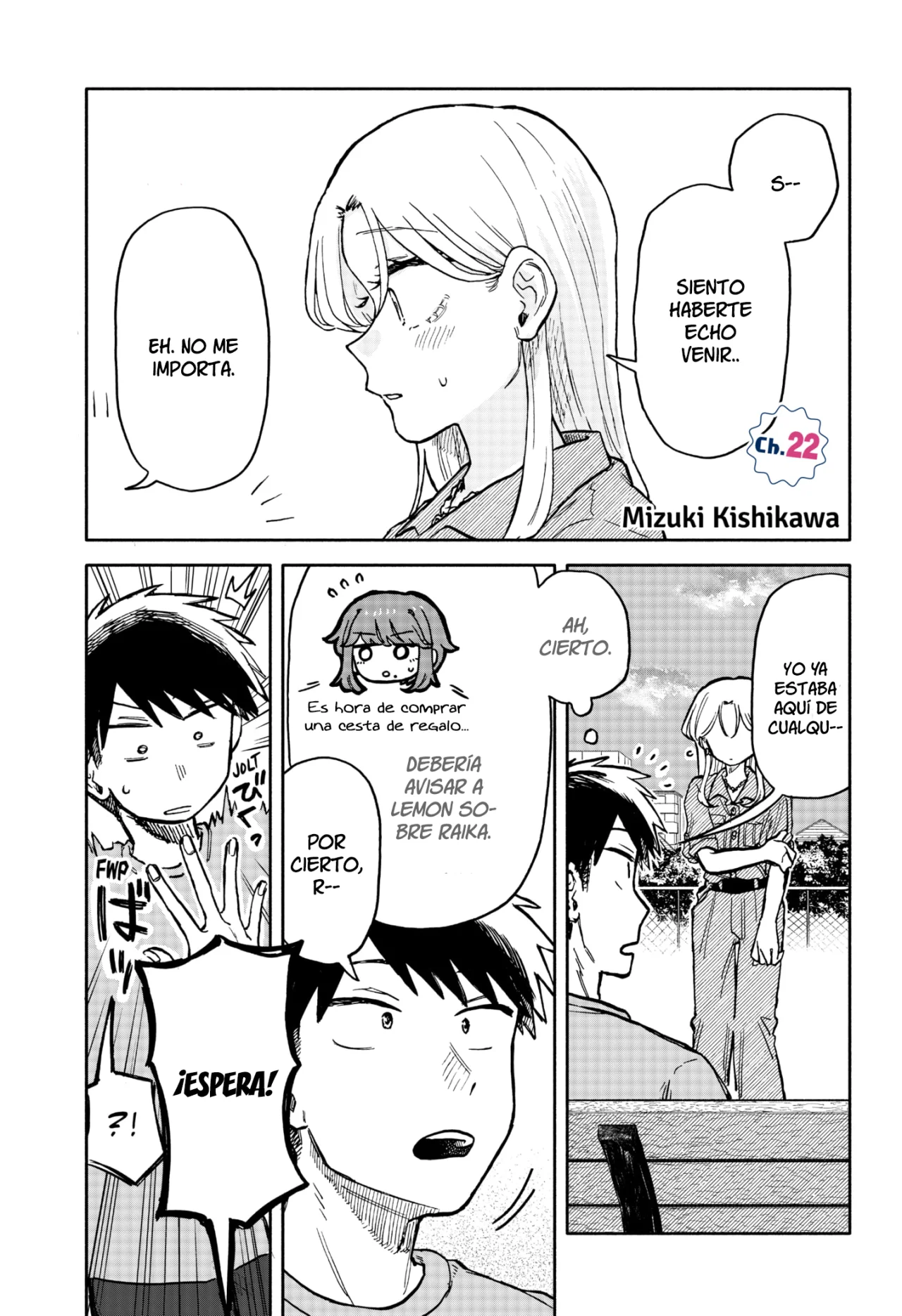 Kuso Onna ni Sachiare Capítulo 22 - Page 2