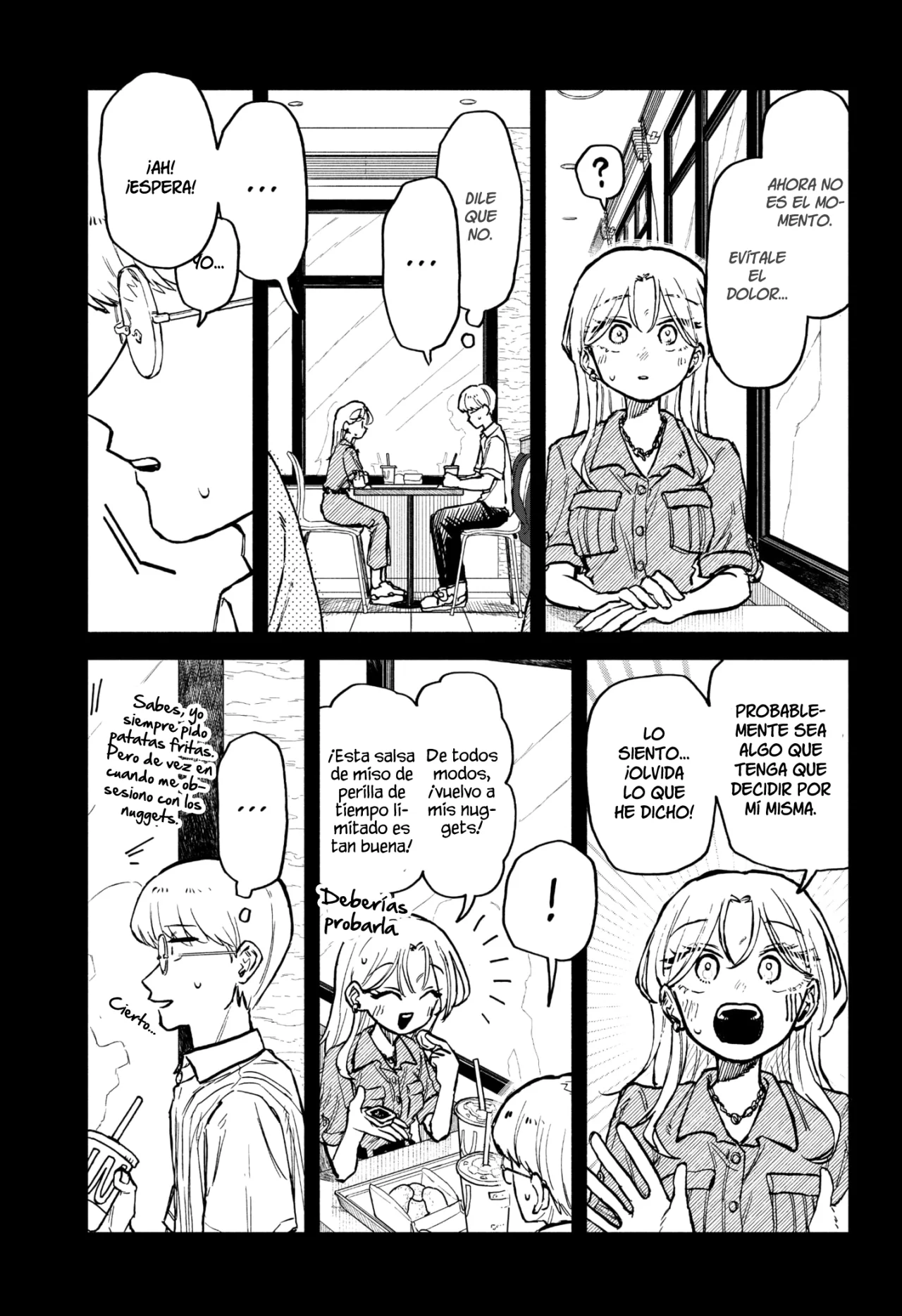 Kuso Onna ni Sachiare Capítulo 22 - Page 6