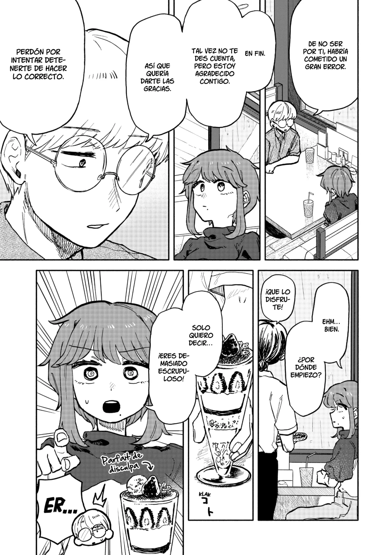 Kuso Onna ni Sachiare Capítulo 23 - Page 10