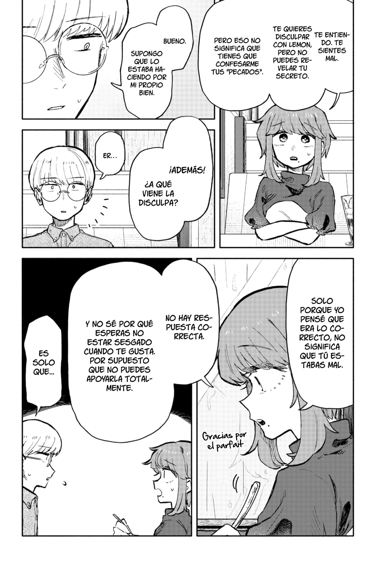 Kuso Onna ni Sachiare Capítulo 23 - Page 11