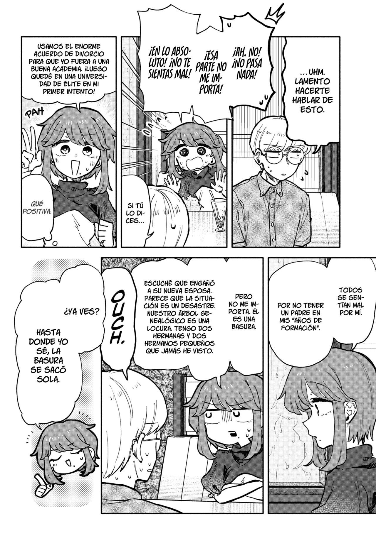 Kuso Onna ni Sachiare Capítulo 23 - Page 17