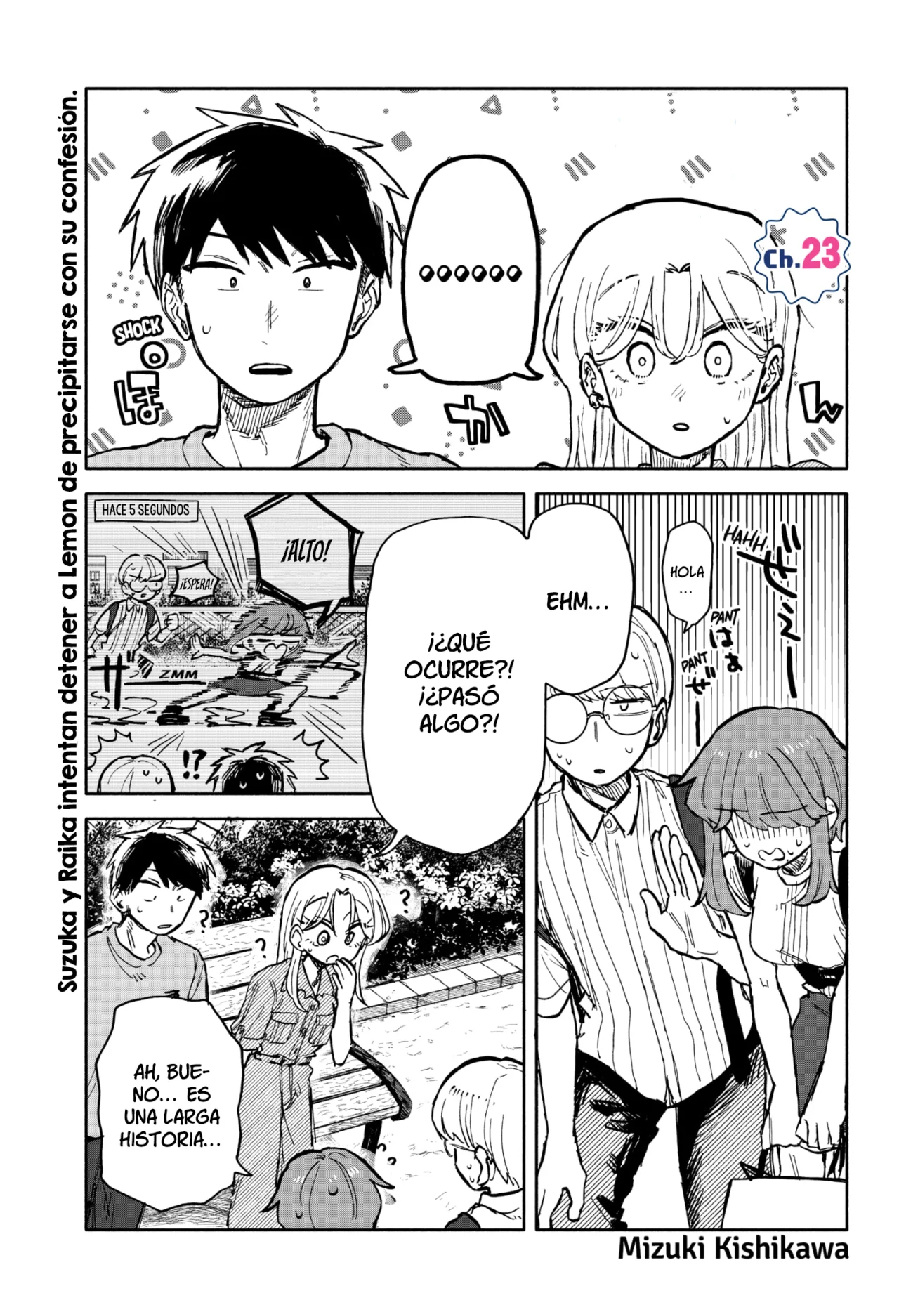 Kuso Onna ni Sachiare Capítulo 23 - Page 2