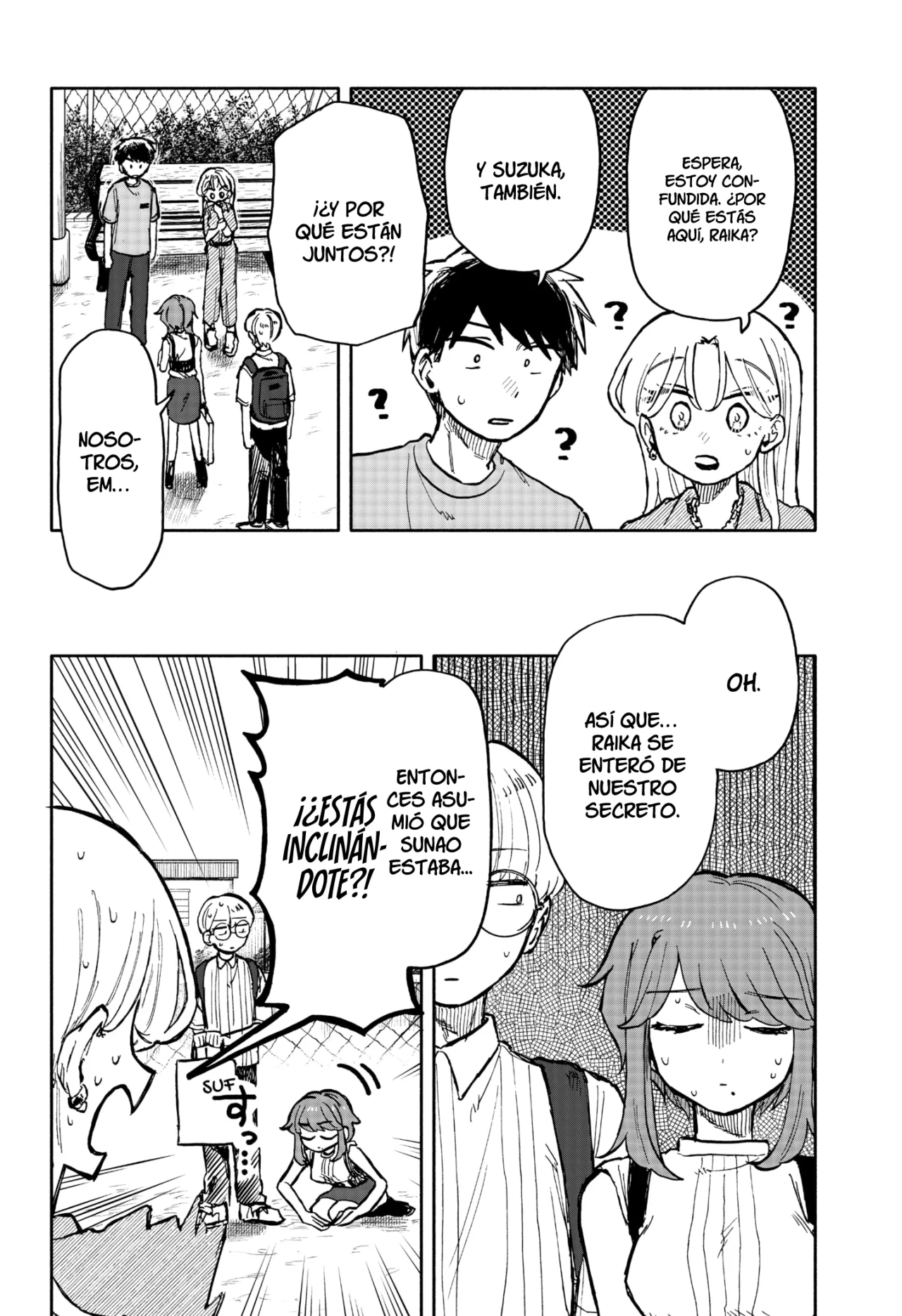 Kuso Onna ni Sachiare Capítulo 23 - Page 3