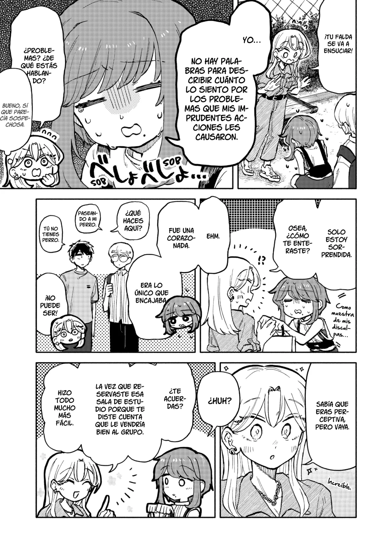 Kuso Onna ni Sachiare Capítulo 23 - Page 4