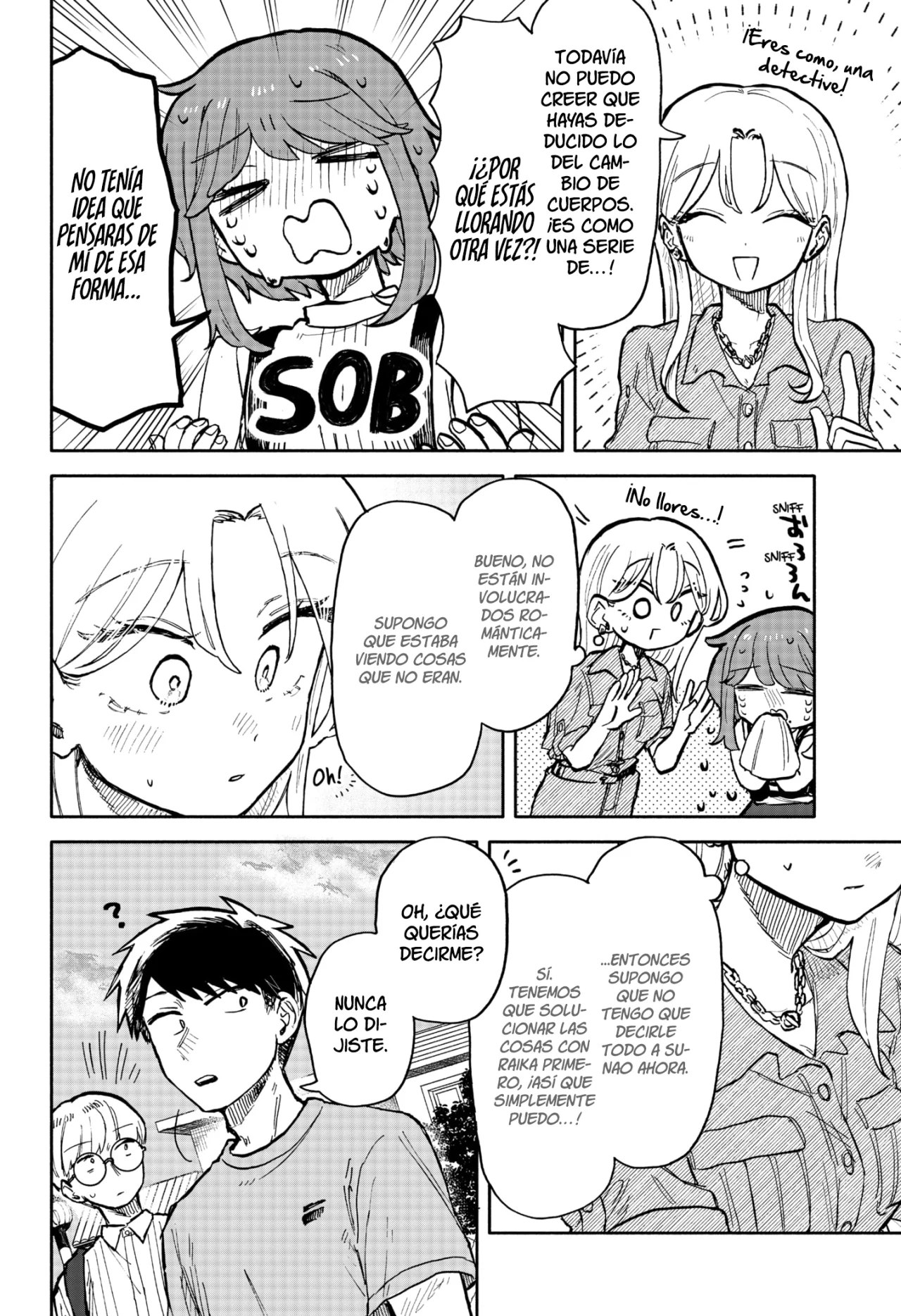 Kuso Onna ni Sachiare Capítulo 23 - Page 5