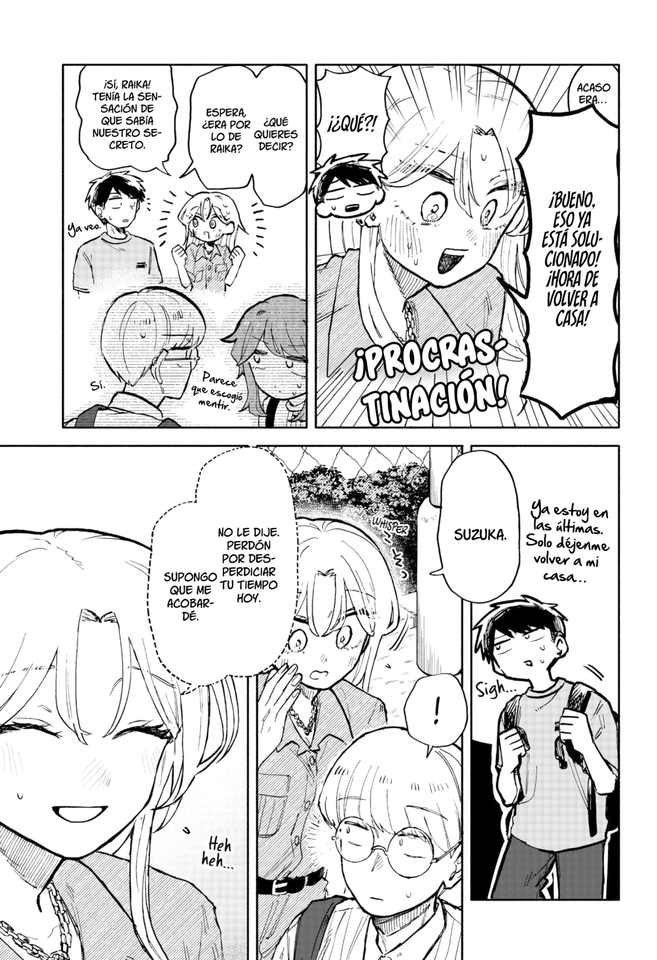 Kuso Onna ni Sachiare Capítulo 23 - Page 6