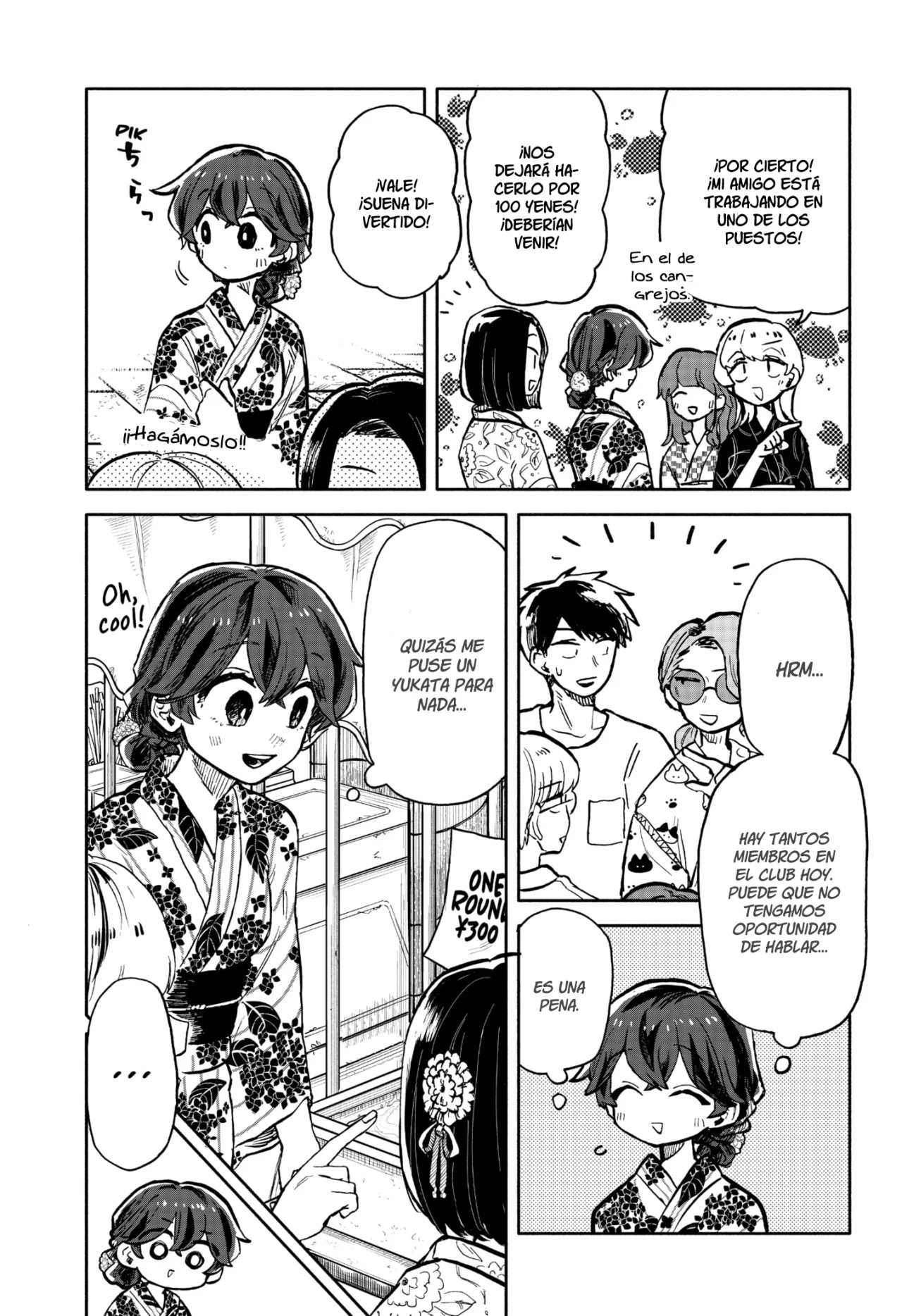 Kuso Onna ni Sachiare Capítulo 24 - Page 10