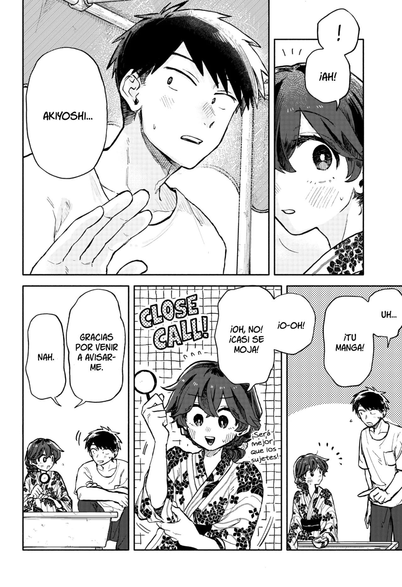 Kuso Onna ni Sachiare Capítulo 24 - Page 13