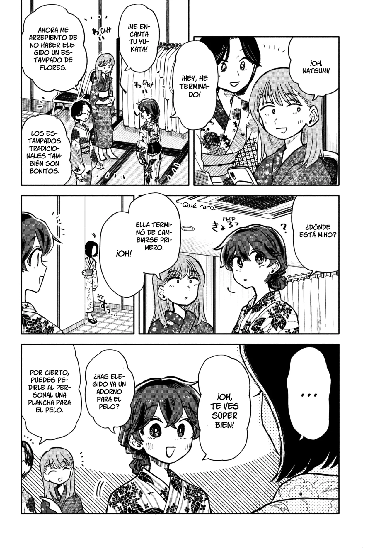 Kuso Onna ni Sachiare Capítulo 24 - Page 3