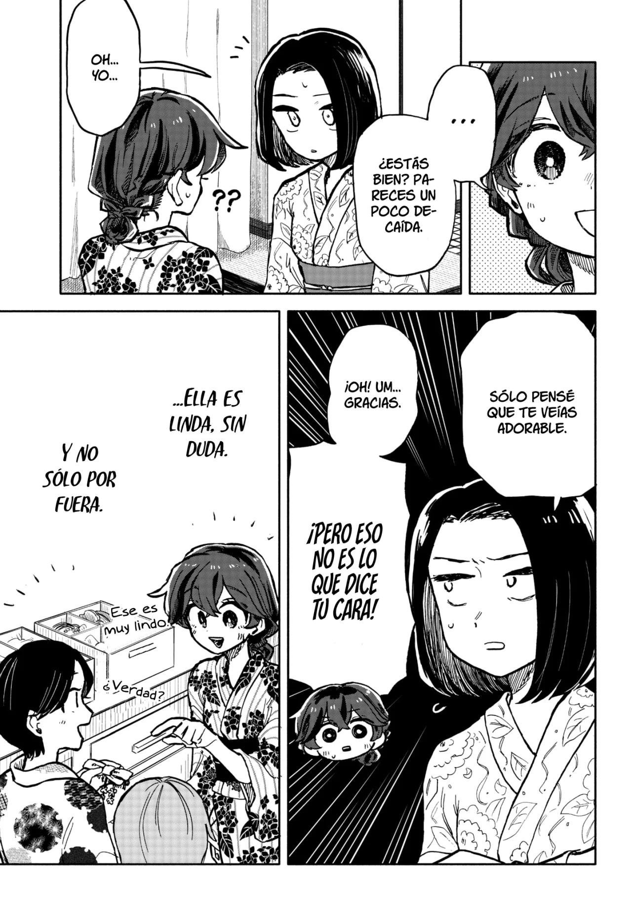 Kuso Onna ni Sachiare Capítulo 24 - Page 4