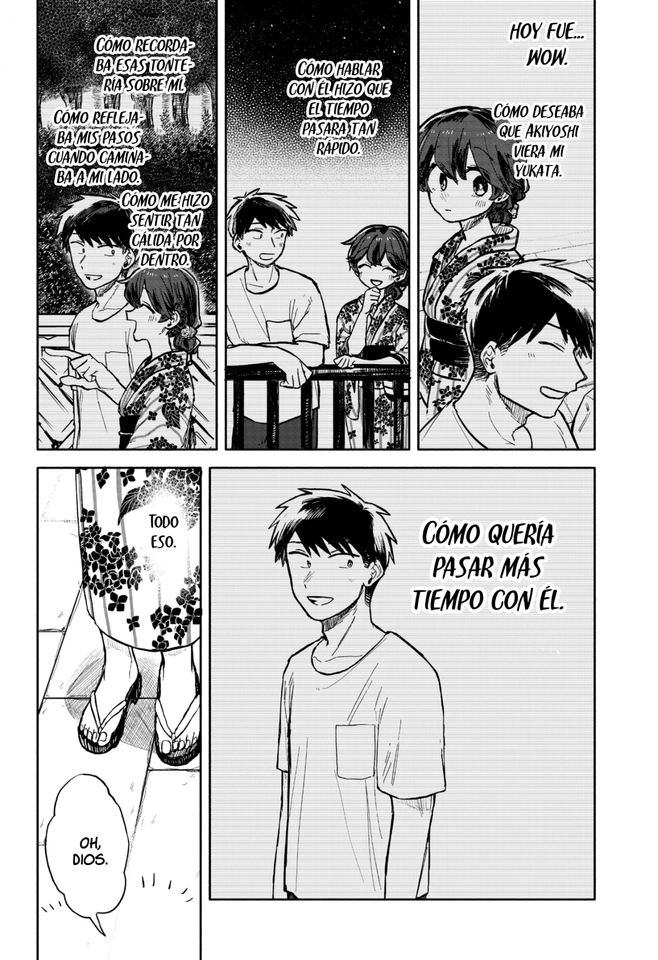 Kuso Onna ni Sachiare Capítulo 25 - Page 17