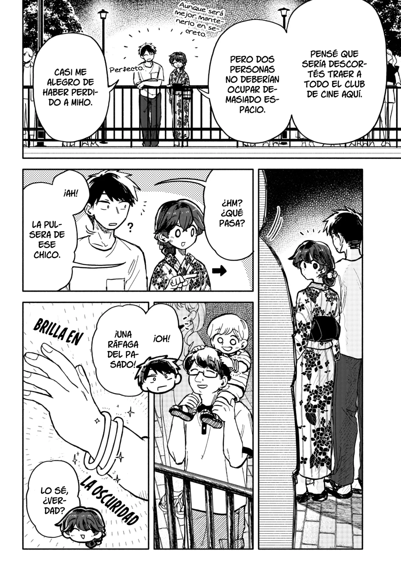 Kuso Onna ni Sachiare Capítulo 25 - Page 7