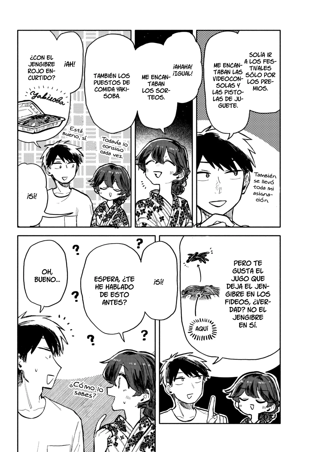 Kuso Onna ni Sachiare Capítulo 25 - Page 9