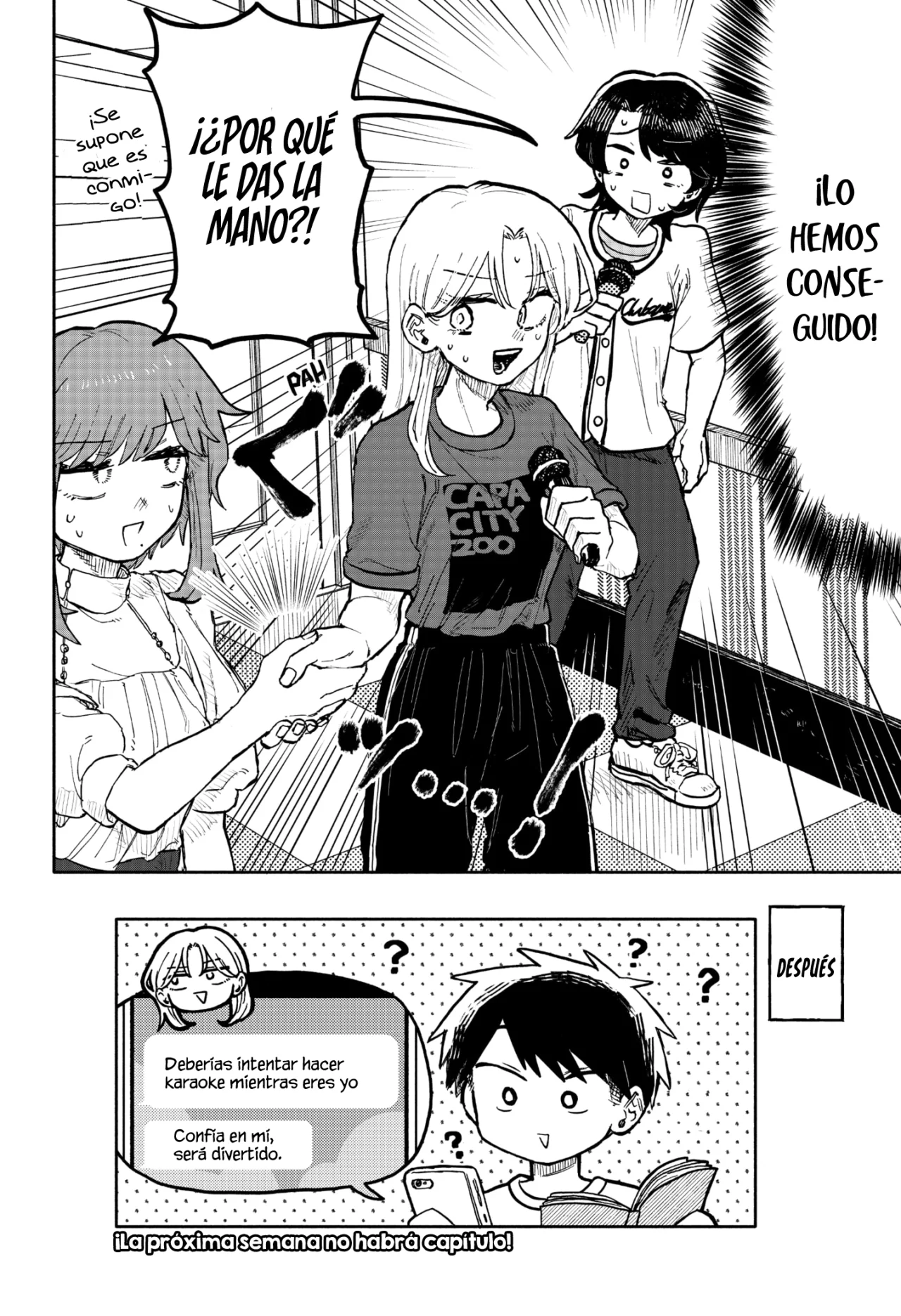 Kuso Onna ni Sachiare Capítulo 26 - Page 18