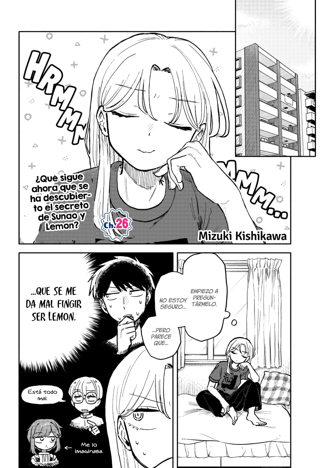 Kuso Onna ni Sachiare Capítulo 26 - Page 2