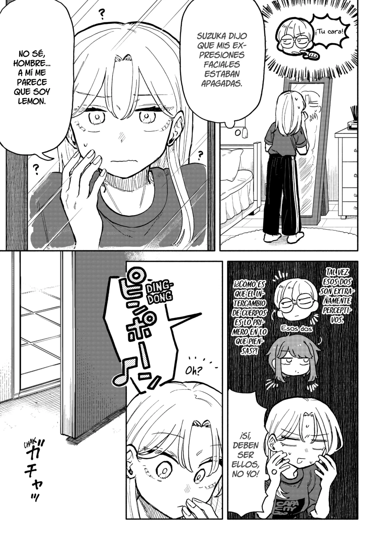 Kuso Onna ni Sachiare Capítulo 26 - Page 3