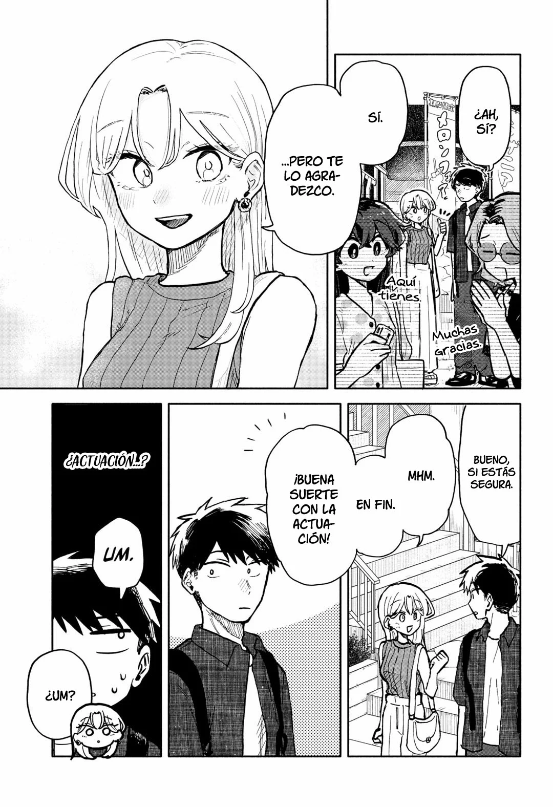 Kuso Onna ni Sachiare Capítulo 27 - Page 18