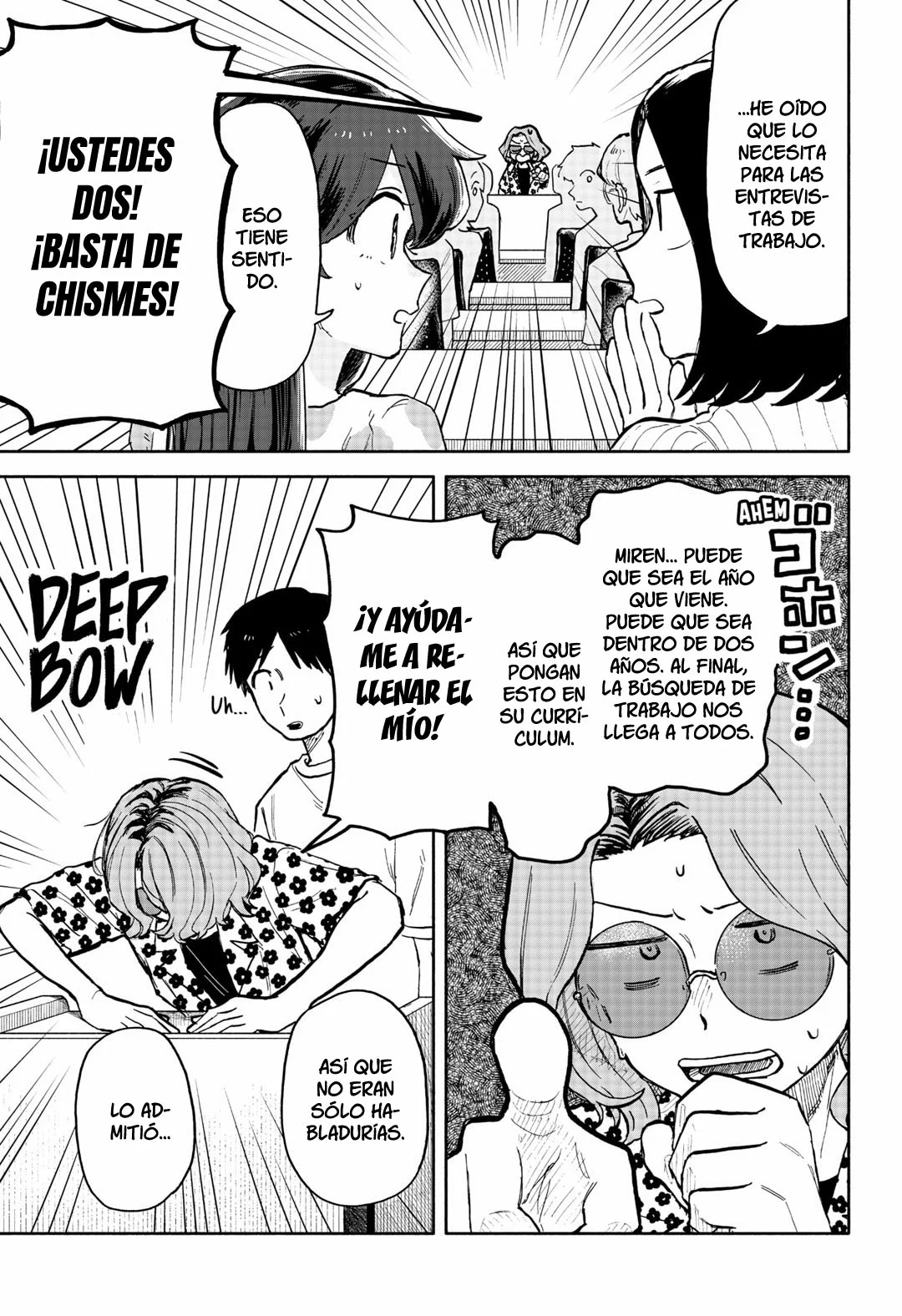 Kuso Onna ni Sachiare Capítulo 27 - Page 8