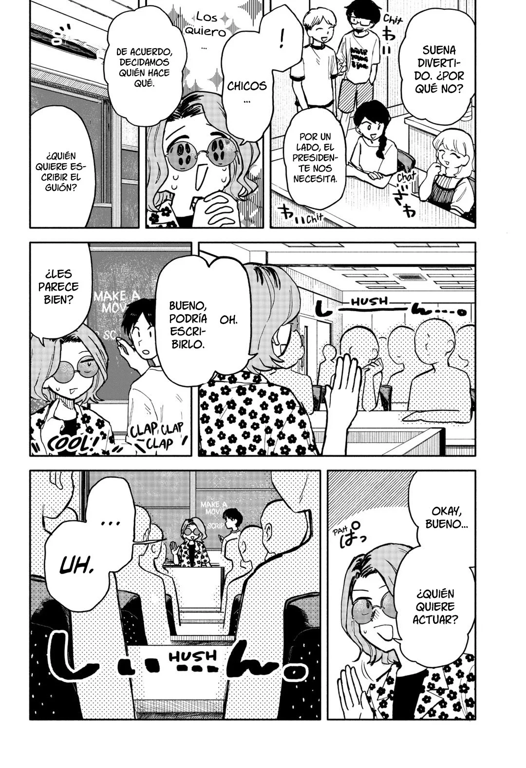 Kuso Onna ni Sachiare Capítulo 27 - Page 9