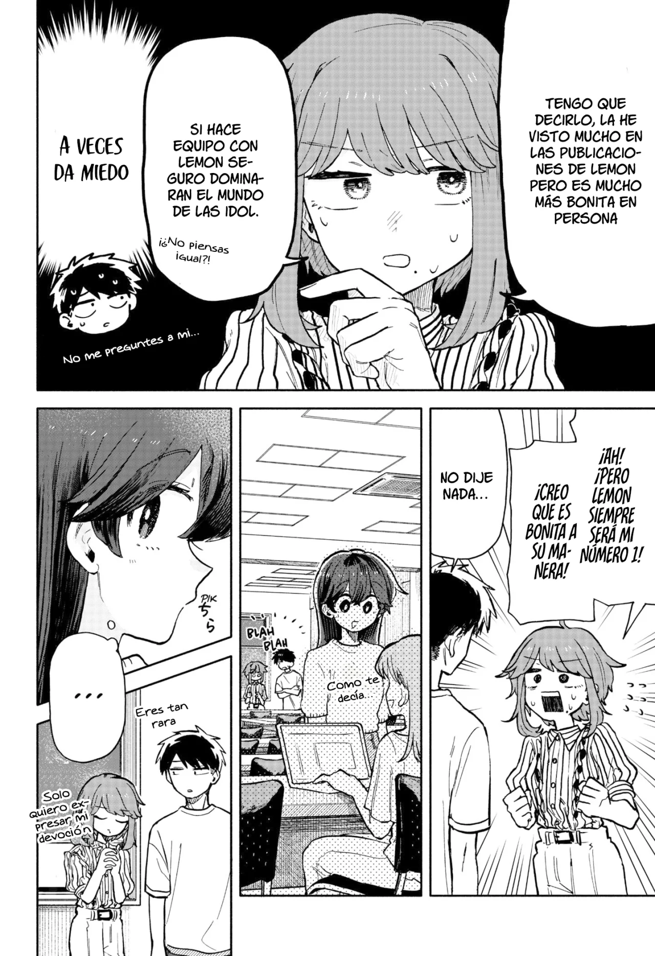 Kuso Onna ni Sachiare Capítulo 28 - Page 13