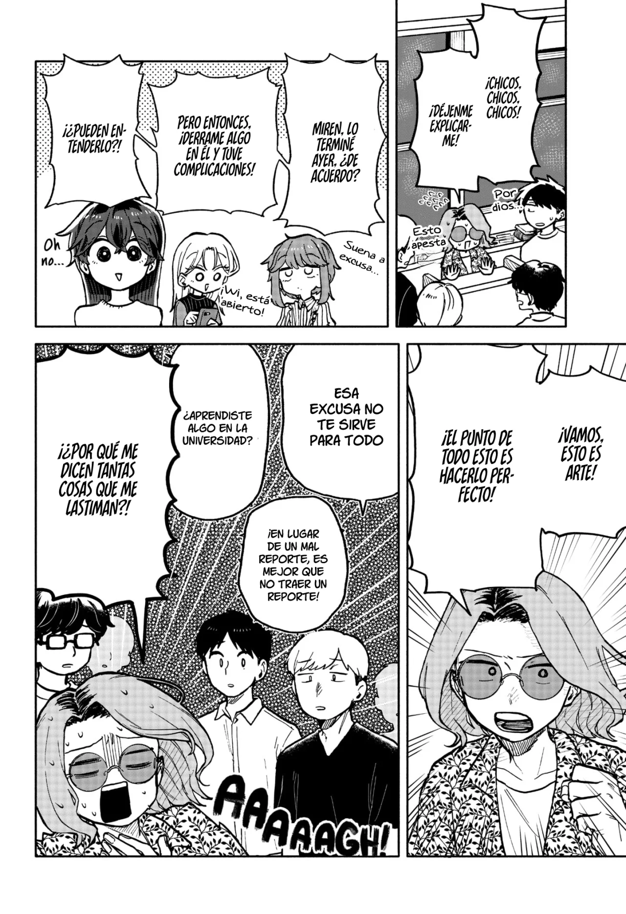 Kuso Onna ni Sachiare Capítulo 28 - Page 17