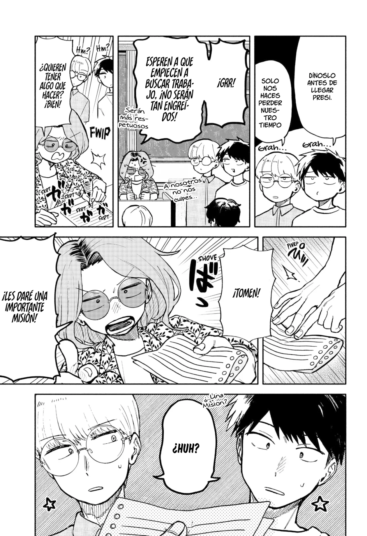 Kuso Onna ni Sachiare Capítulo 28 - Page 18