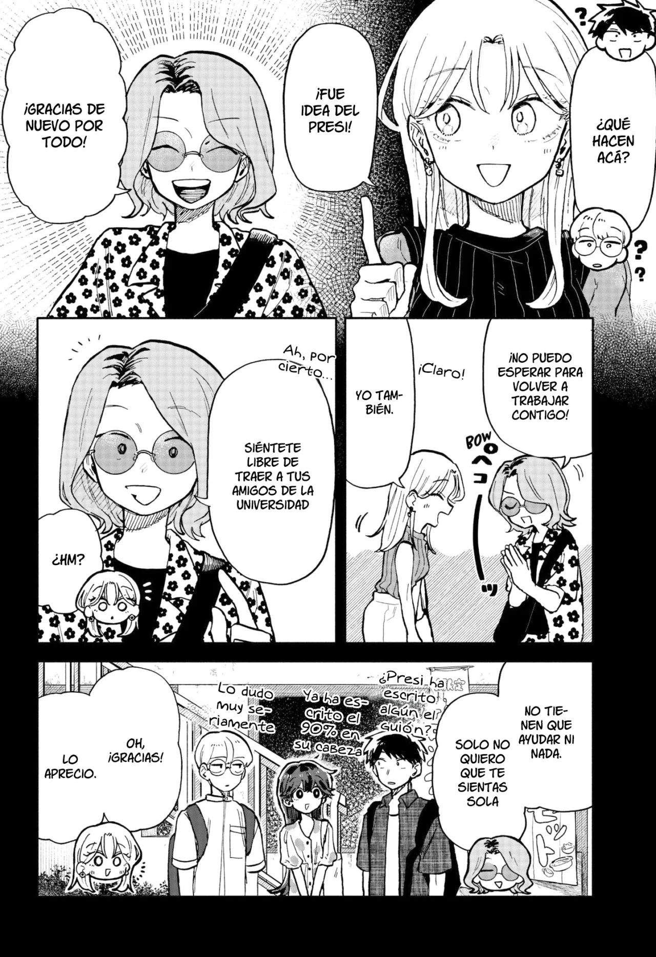 Kuso Onna ni Sachiare Capítulo 28 - Page 3