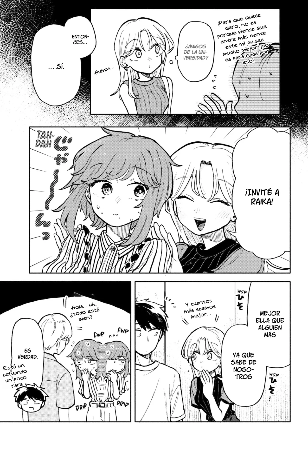 Kuso Onna ni Sachiare Capítulo 28 - Page 4